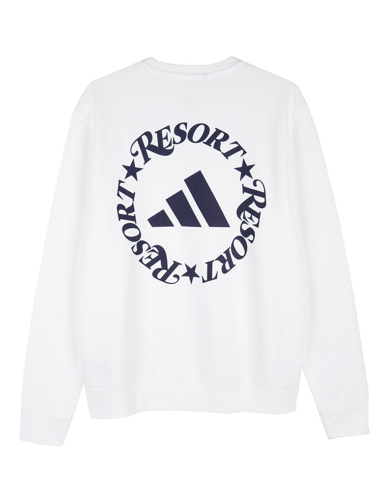 ADIDAS SPINNER CORE CREW WHITE