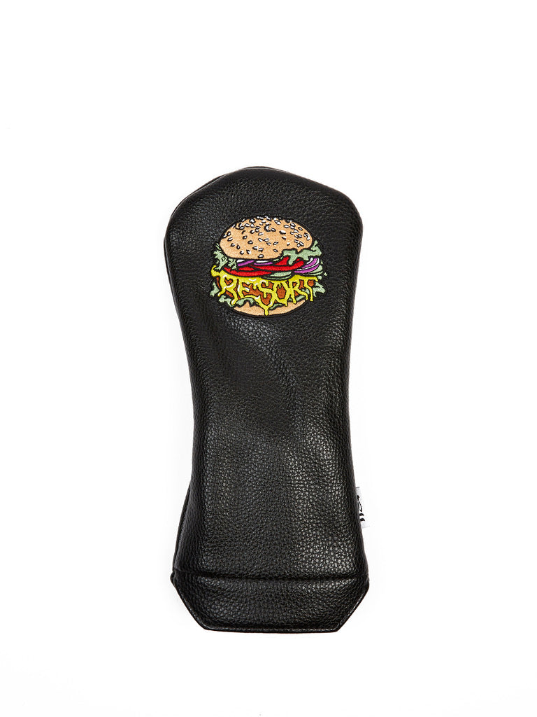 RESORT X PRG BURGER FAIRWAY HEAD COVER BLACK