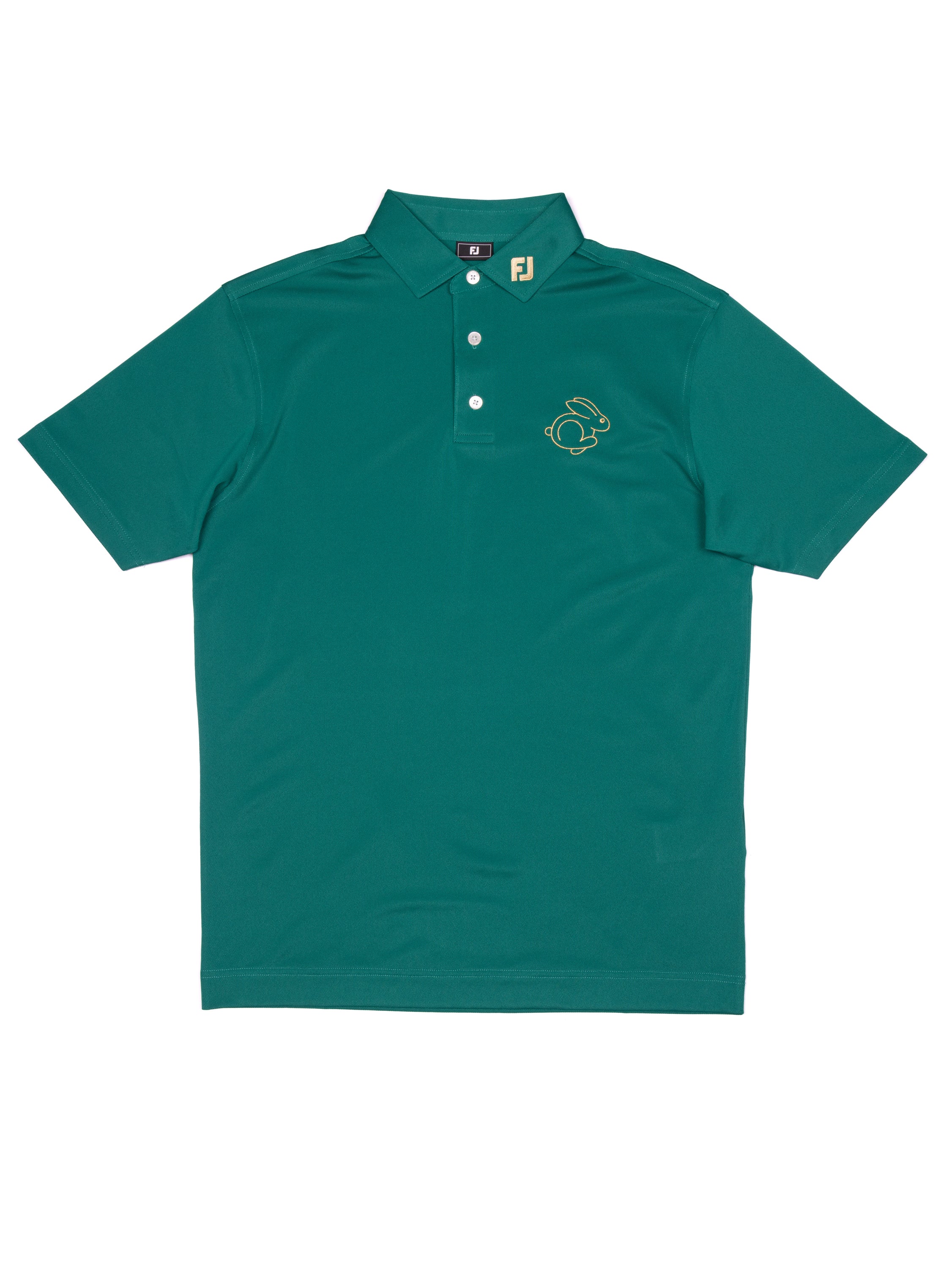 FOOTJOY STRETCH PIQUE POLO - 39290 FIELD GREEN