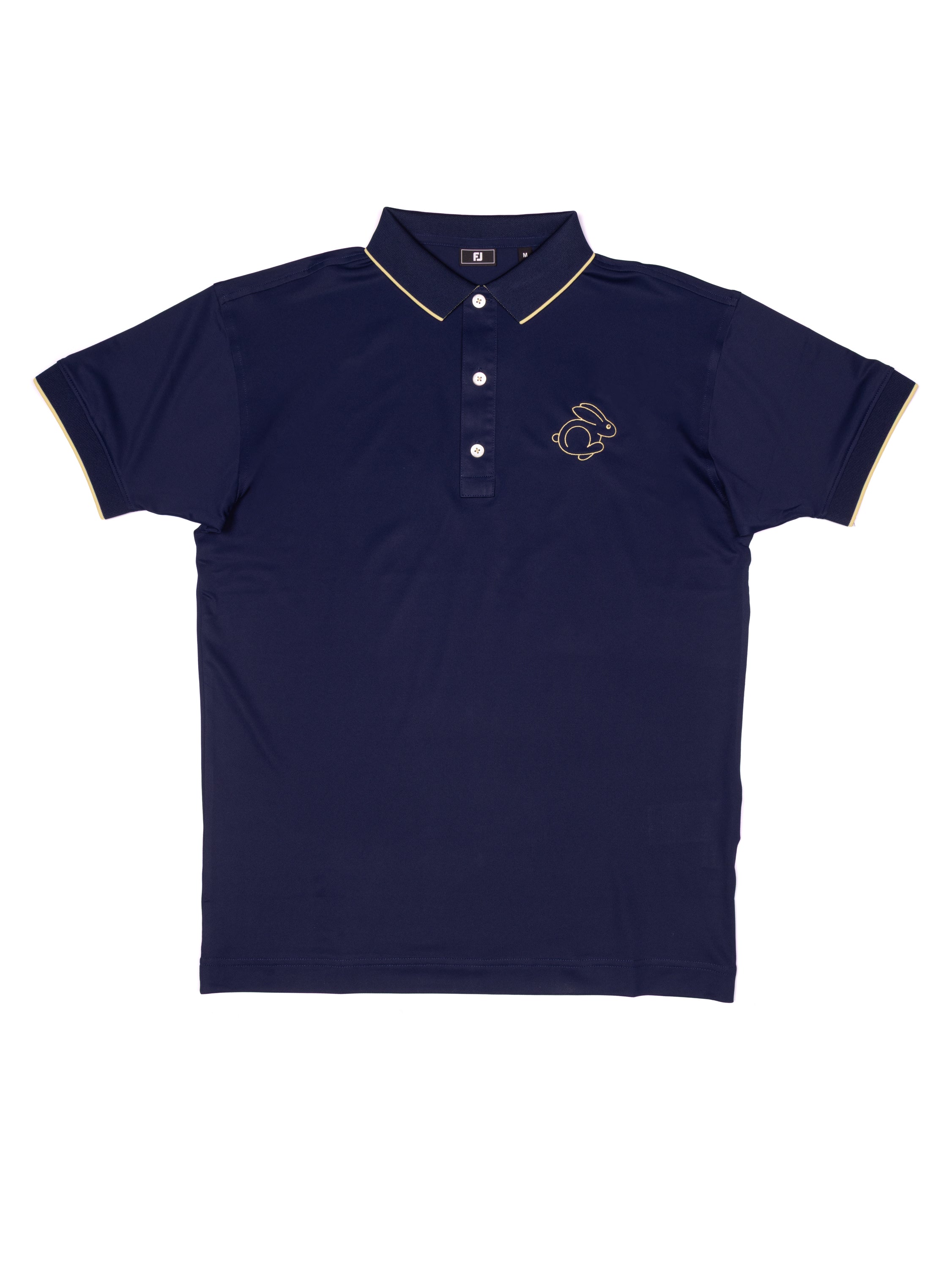 FOOTJOY WORDMARK PIQUE POLO - 39278 NAVY