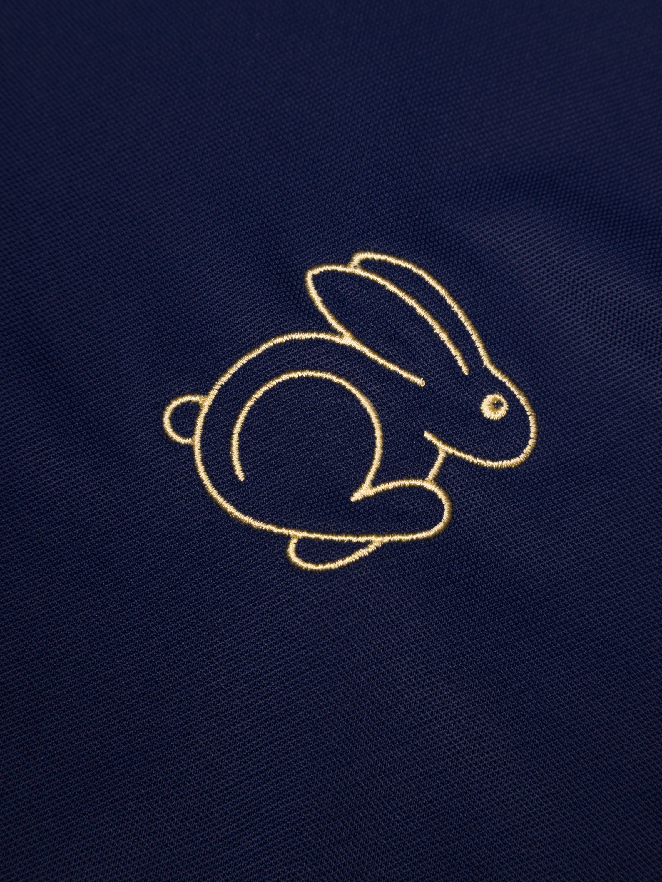 FOOTJOY WORDMARK PIQUE POLO - 39278 NAVY
