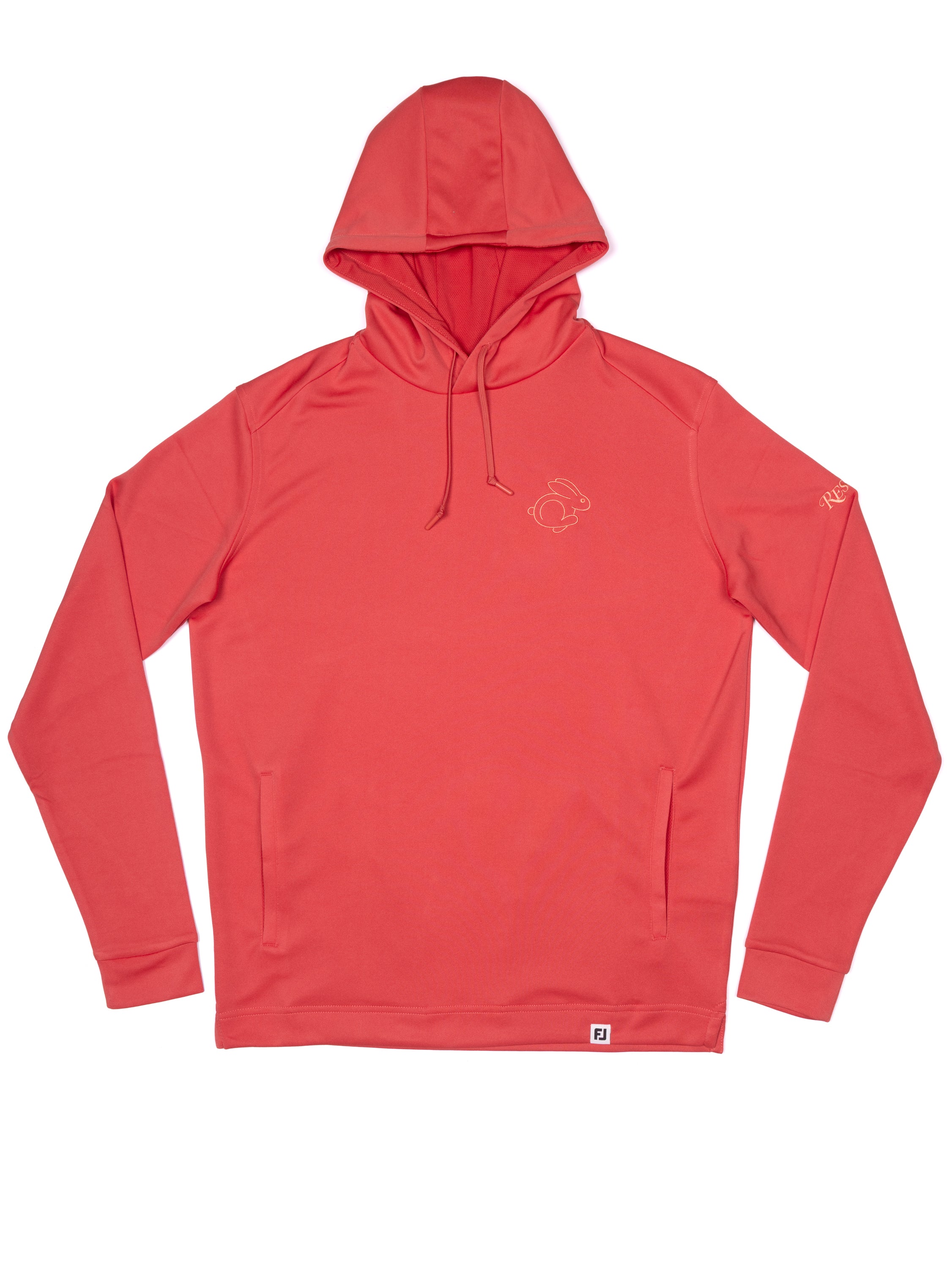 FOOTJOY LITE HOODIE SOLID - 39360 NANTUCKET RED