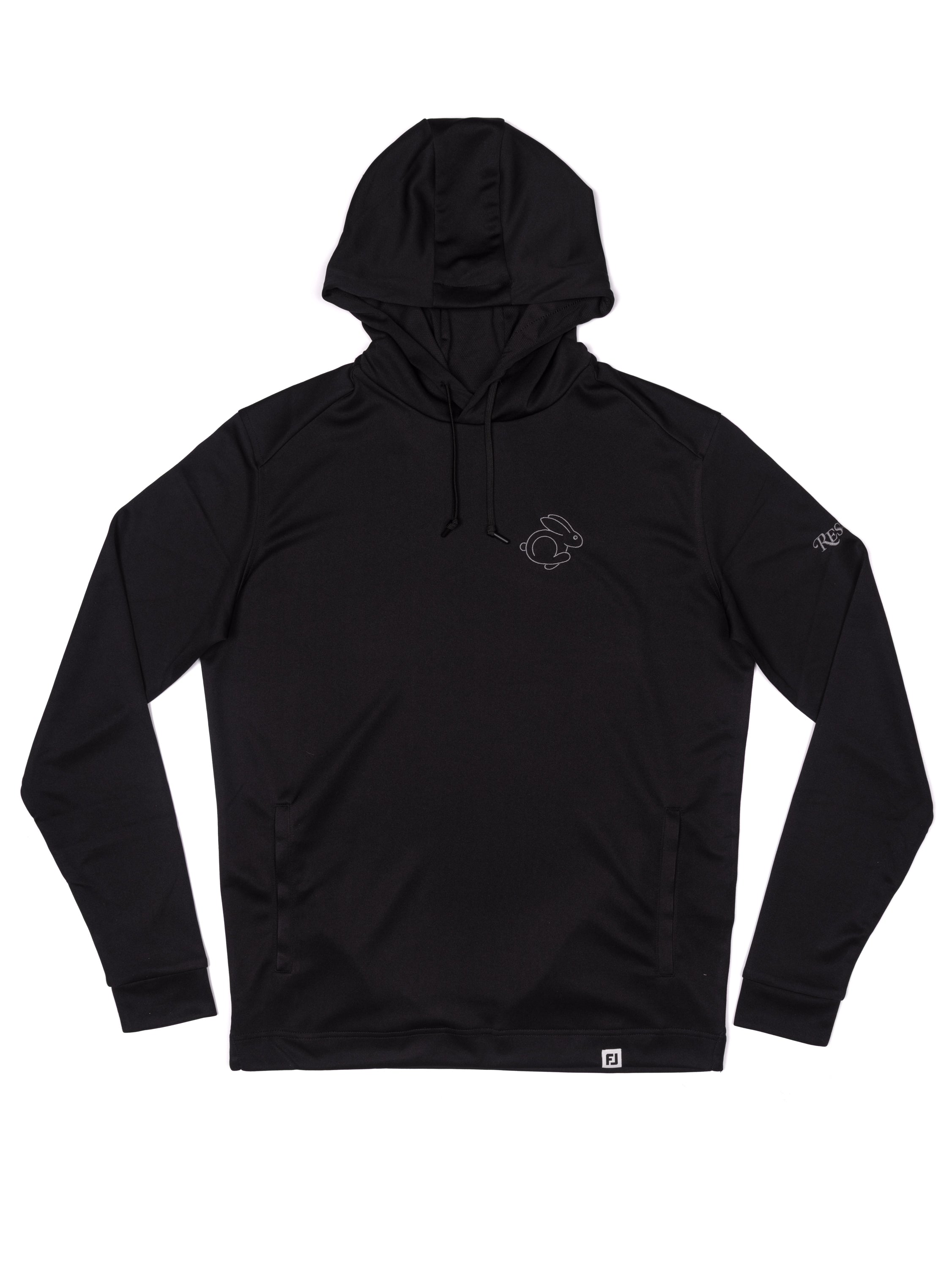 FOOTJOY LITE HOODIE SOLID - 80153 BLACK