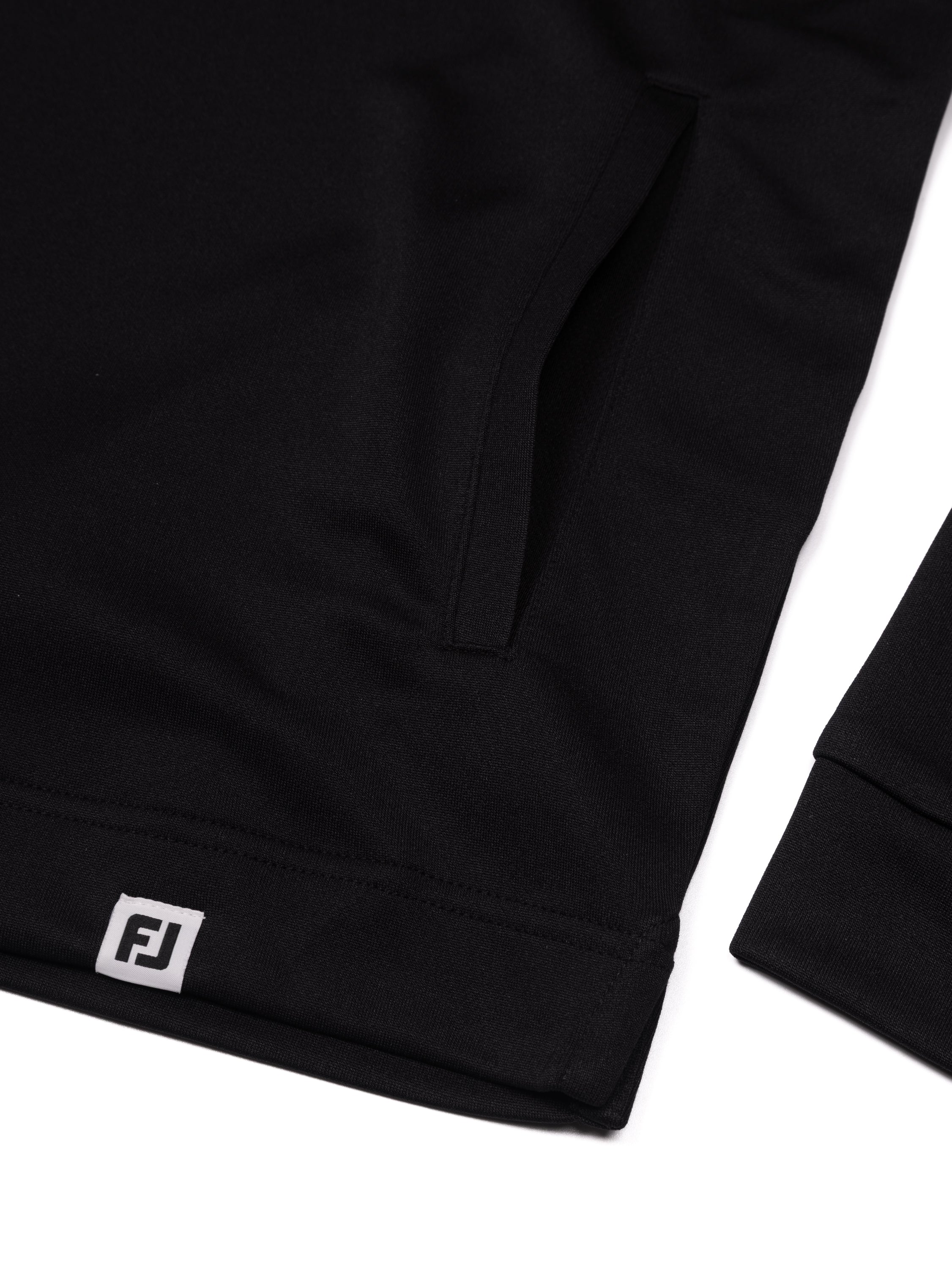 FOOTJOY LITE HOODIE SOLID - 80153 BLACK