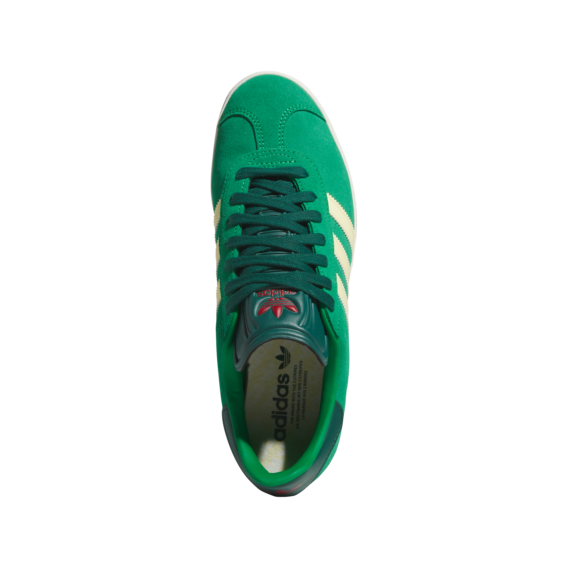 ADIDAS GAZELLE SPIKELESS GREEN