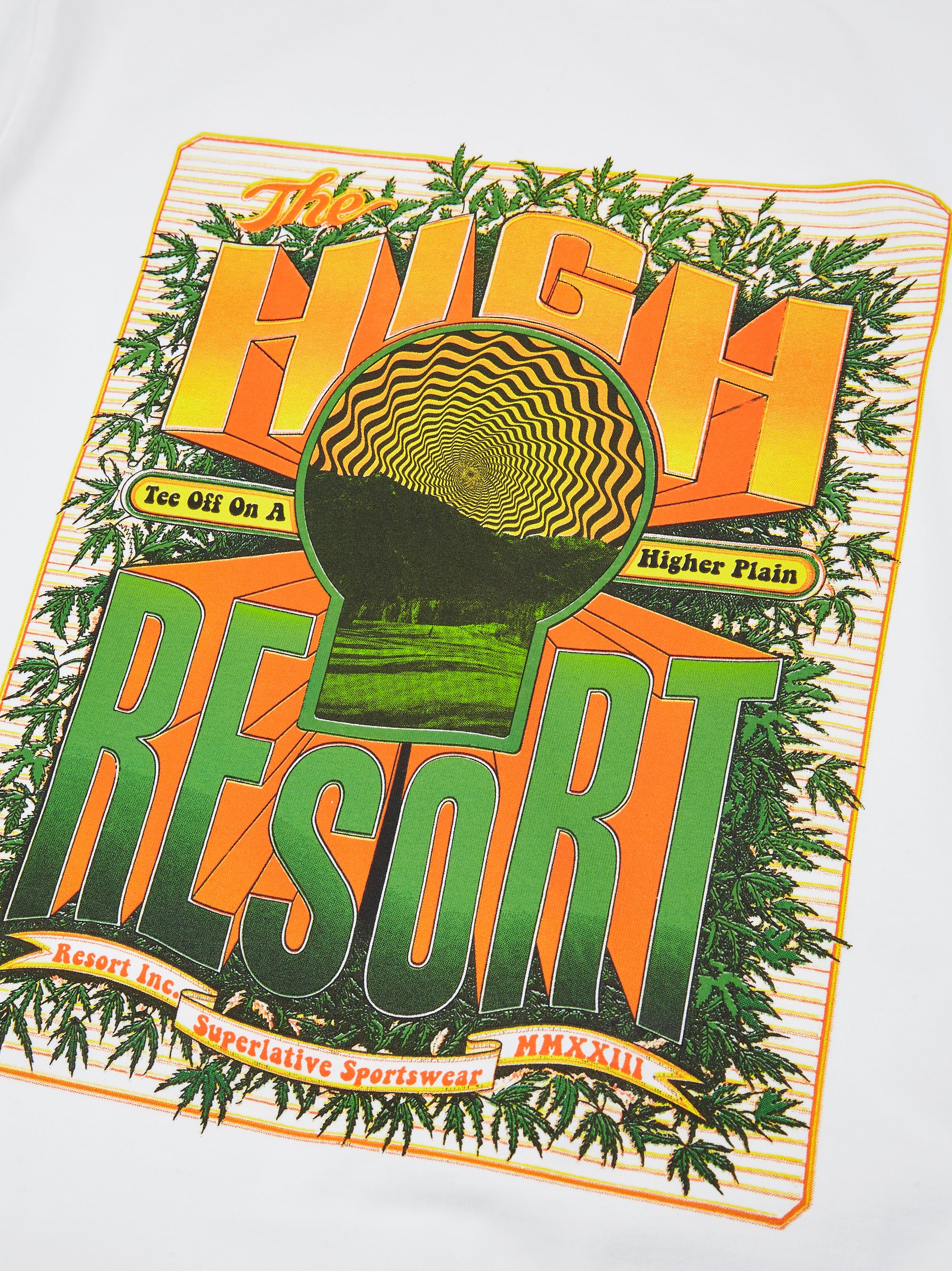 THE HIGH RESORT TEE
