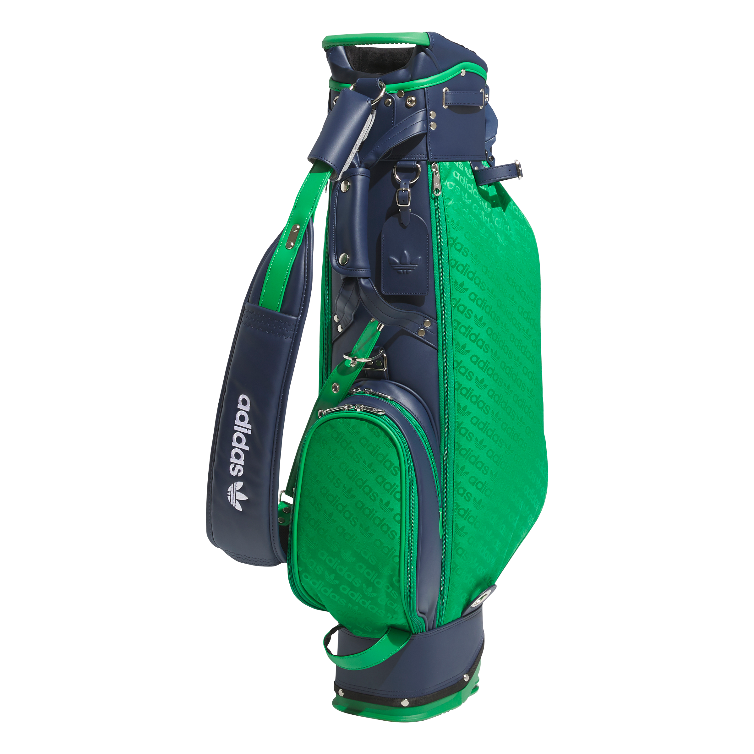 adidas Golf Originals Caddy Bag Green/Night Indigo