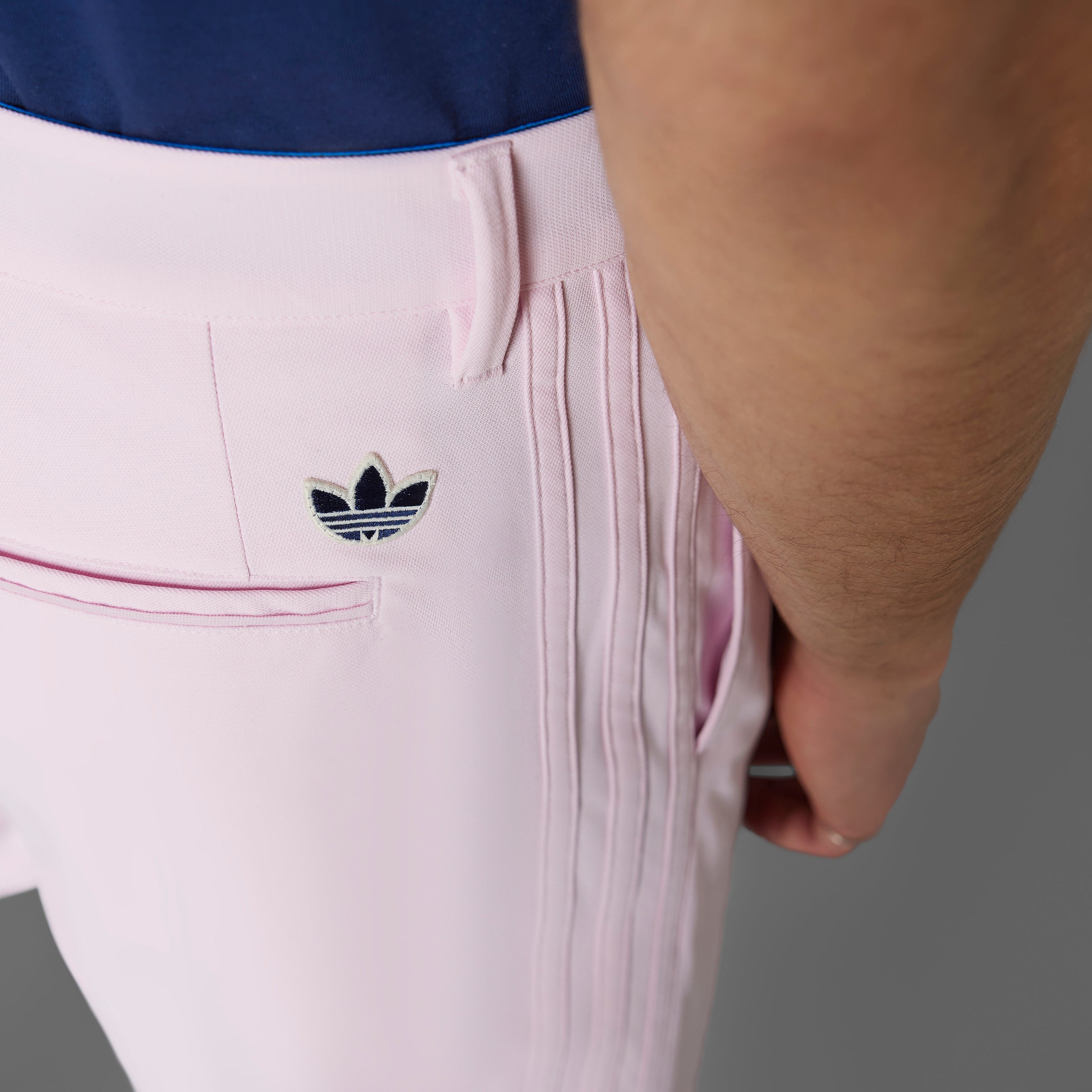 adidas Golf Originals Twistknit Pleated Shorts - Clear Pink