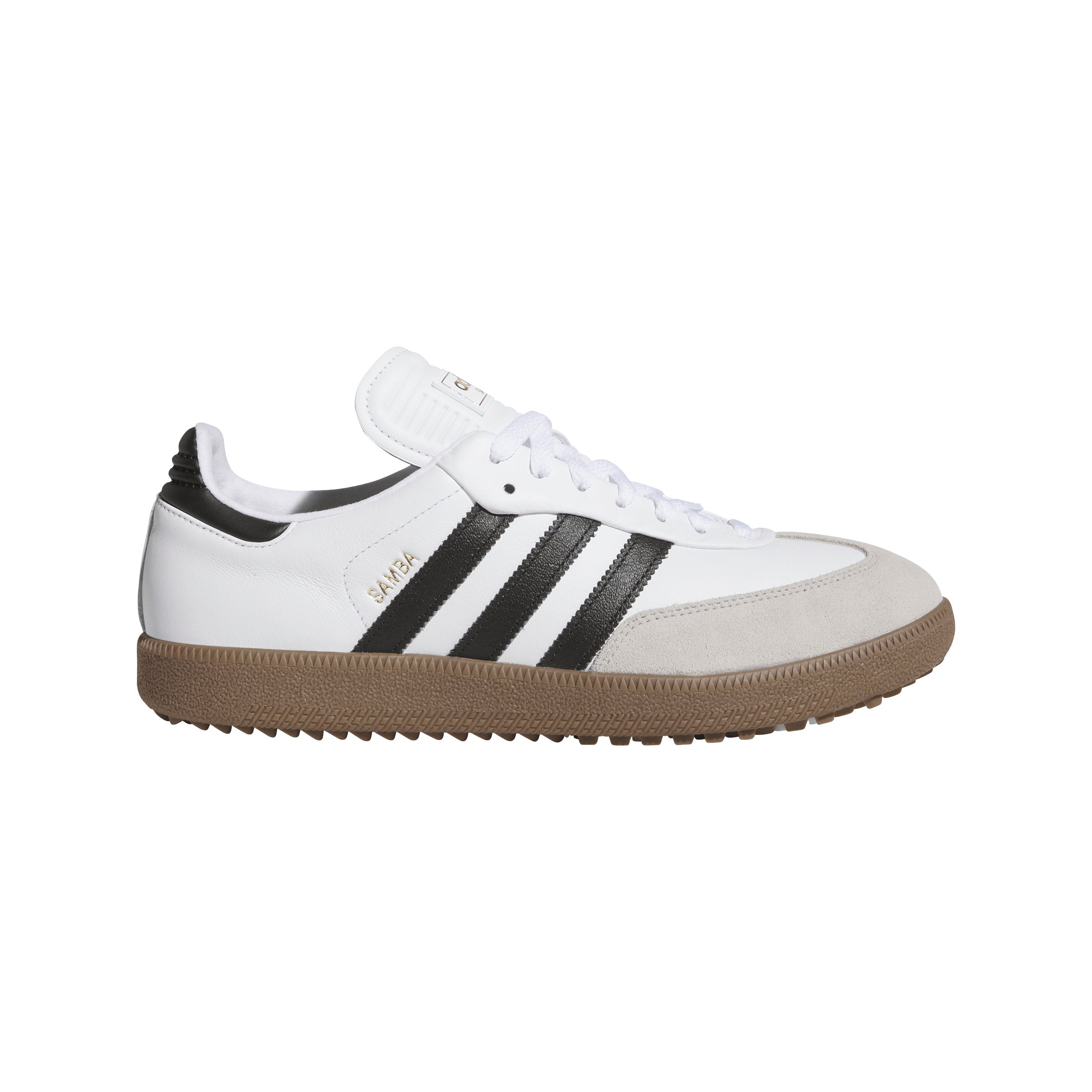 ADIDAS SAMBA GOLF CLOUD WHITE/WHITE/ BLACK & GUM