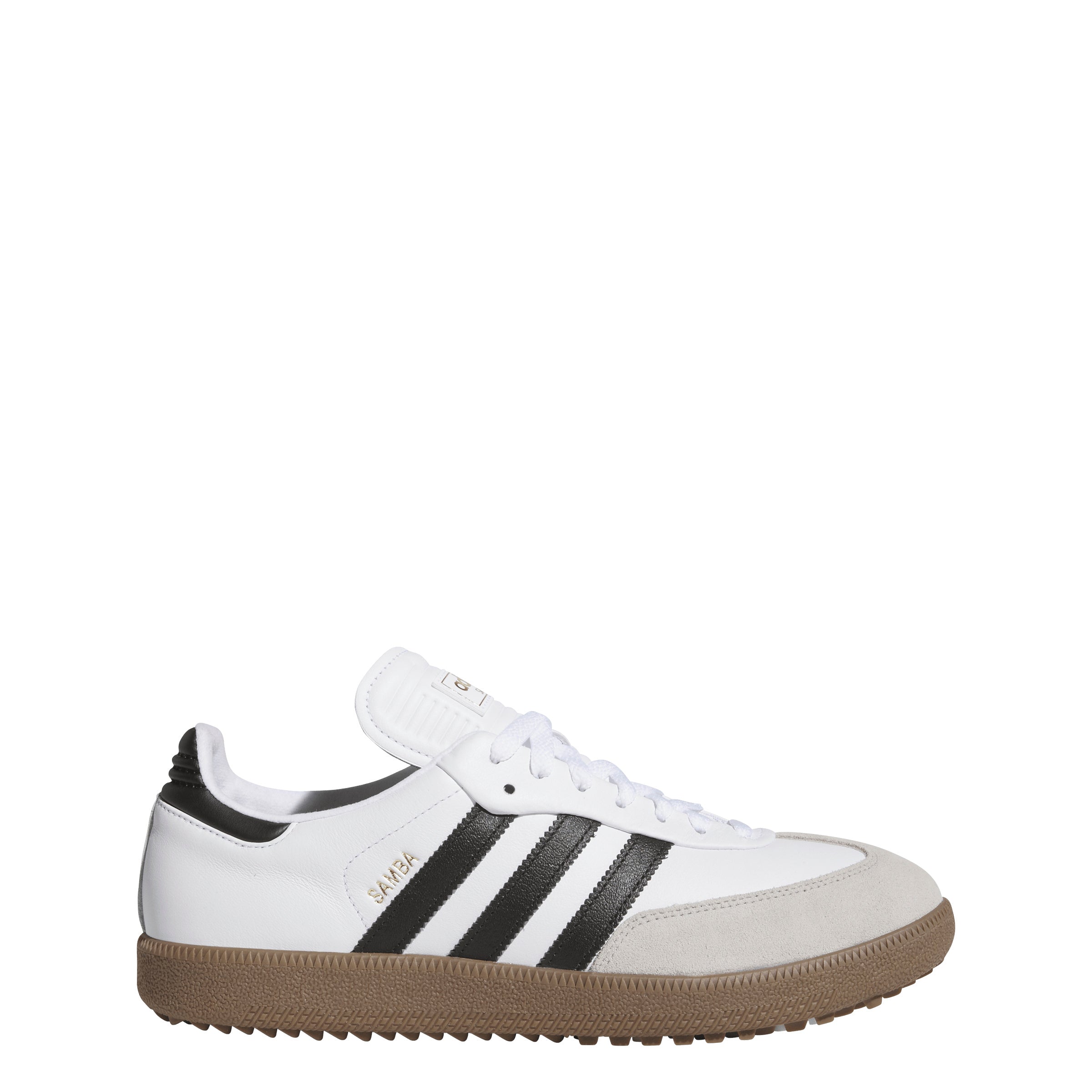 ADIDAS SAMBA GOLF CLOUD WHITE/WHITE/ BLACK & GUM