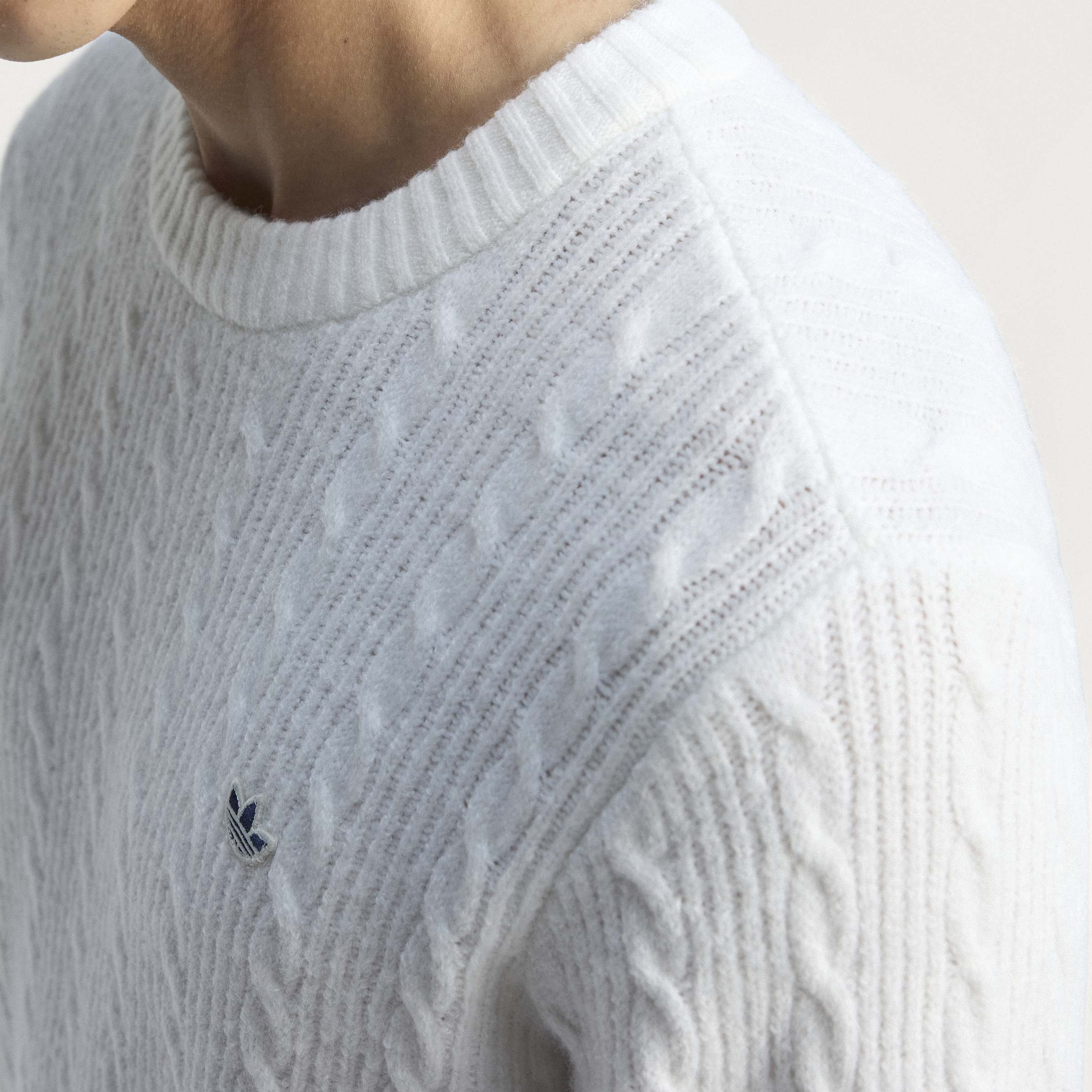 adidas Golf Originals - Cableknit Sweatshirt