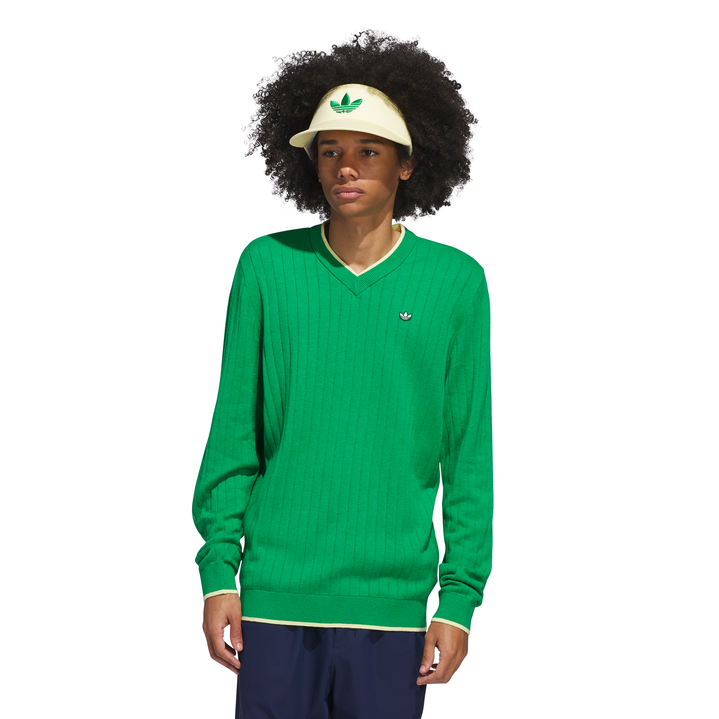 adidas Golf Originals - Cashmere Knit Sweater - Green