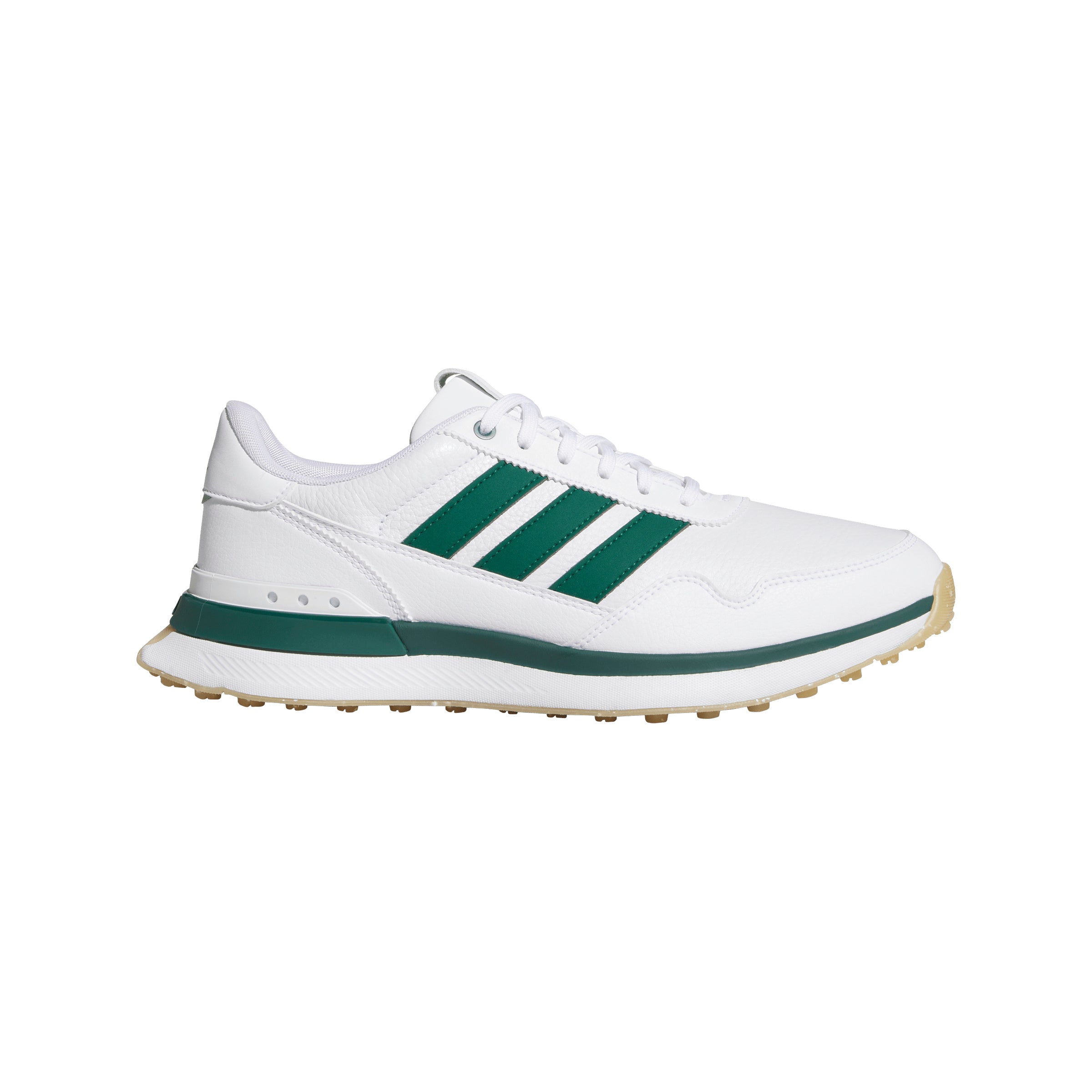 ADIDAS SG2 26 LEATHER 2- WHITE & COLLEGIATE GREEN