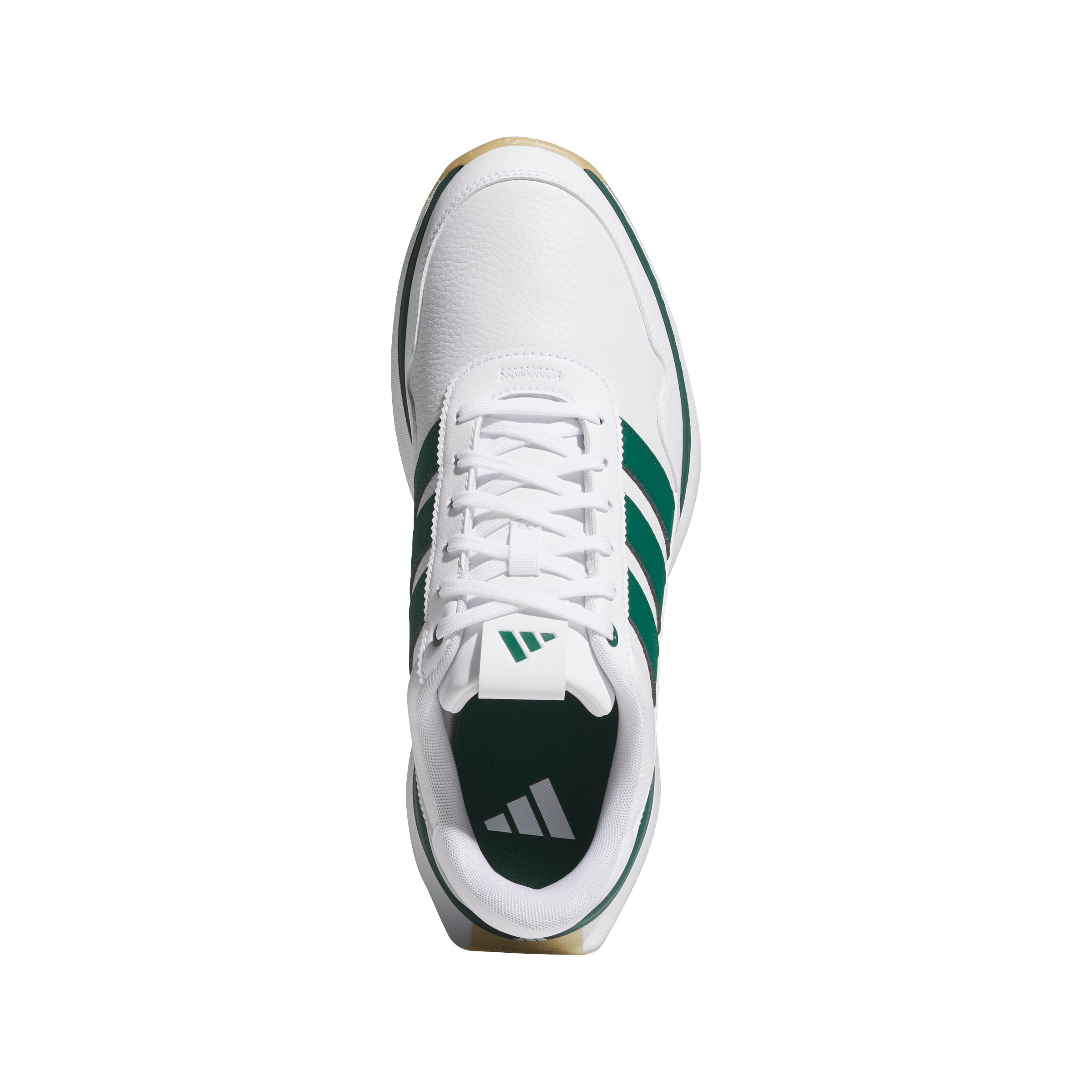 ADIDAS SG2 26 LEATHER 2- WHITE & COLLEGIATE GREEN