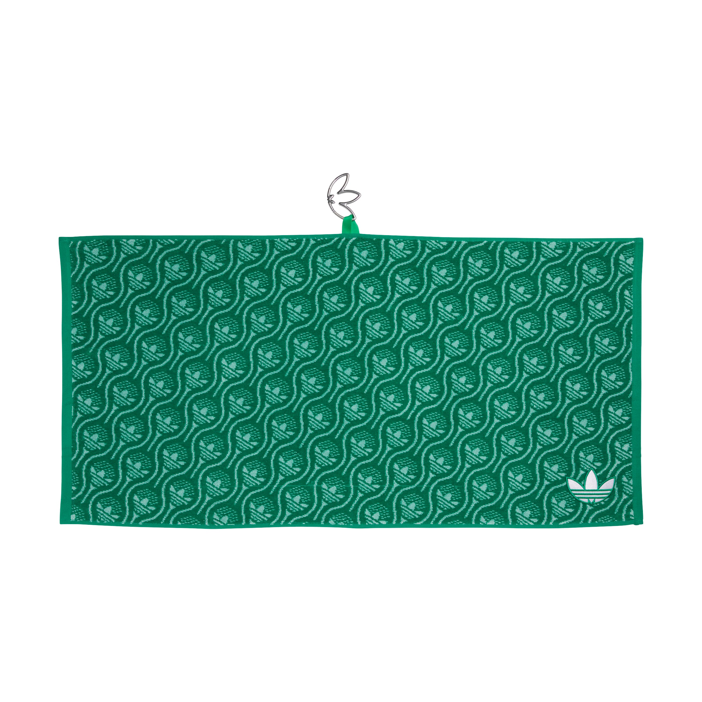 ADIDAS ORIGINALS ALL OVER TOWEL- GREEN