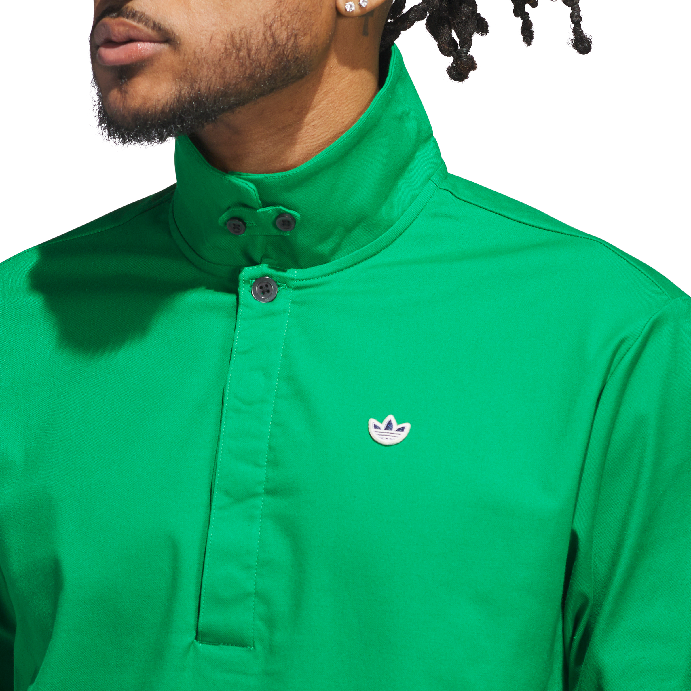 adidas Golf Originals - MR WIND ZIP GREEN