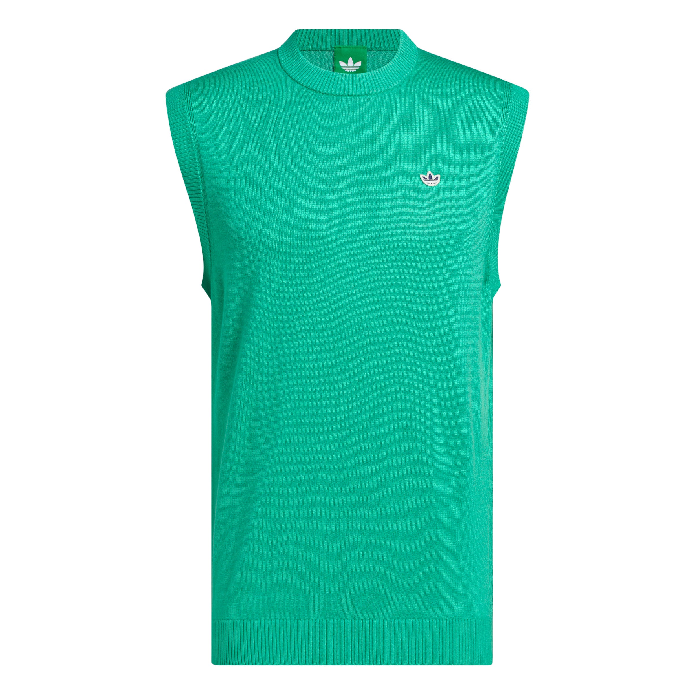 ADIDAS GOLF ORIGINALS - CASHMERE MR VEST - COUGRN