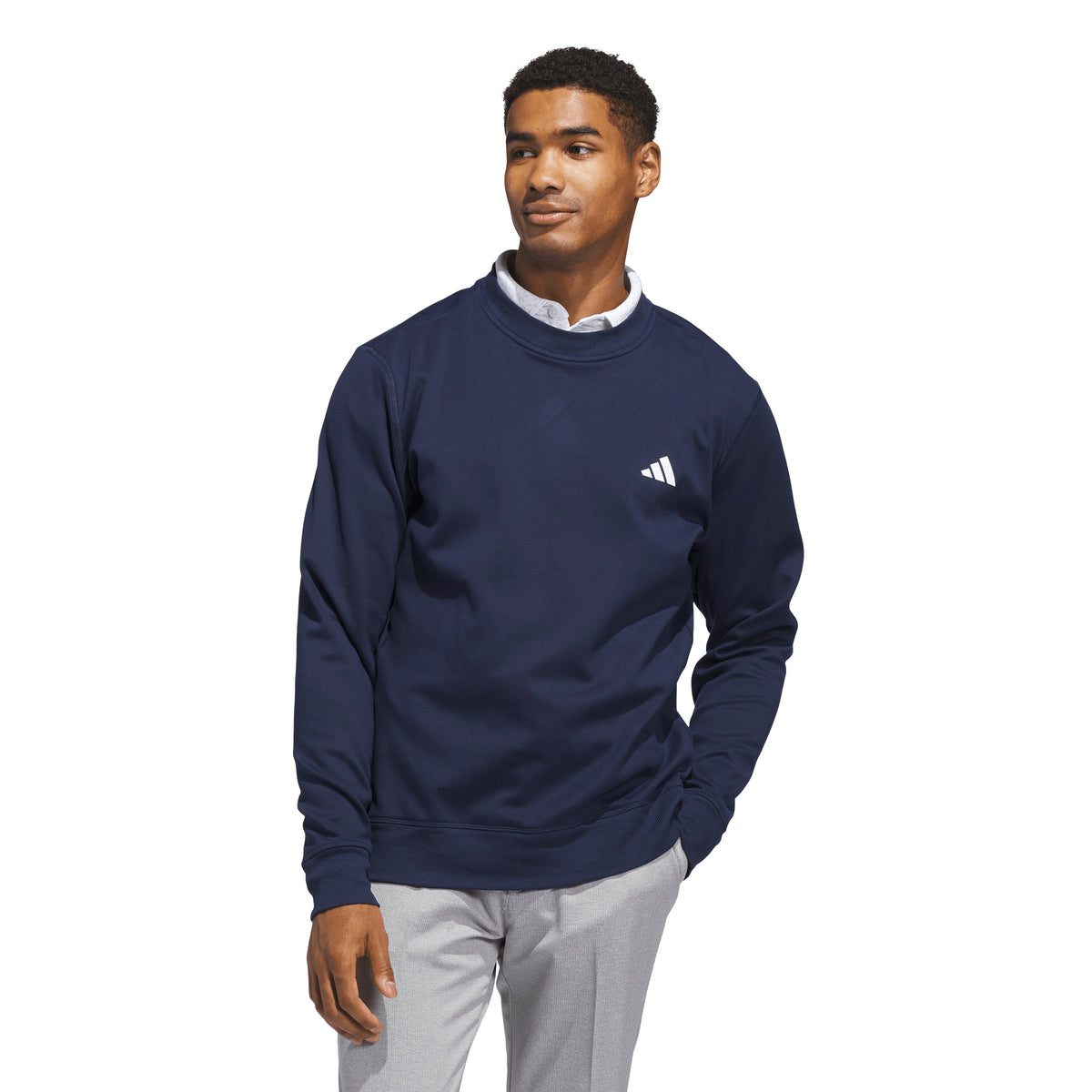 adidas Ultimate365+ Climawarm Crewneck Sweatshirt – Navy