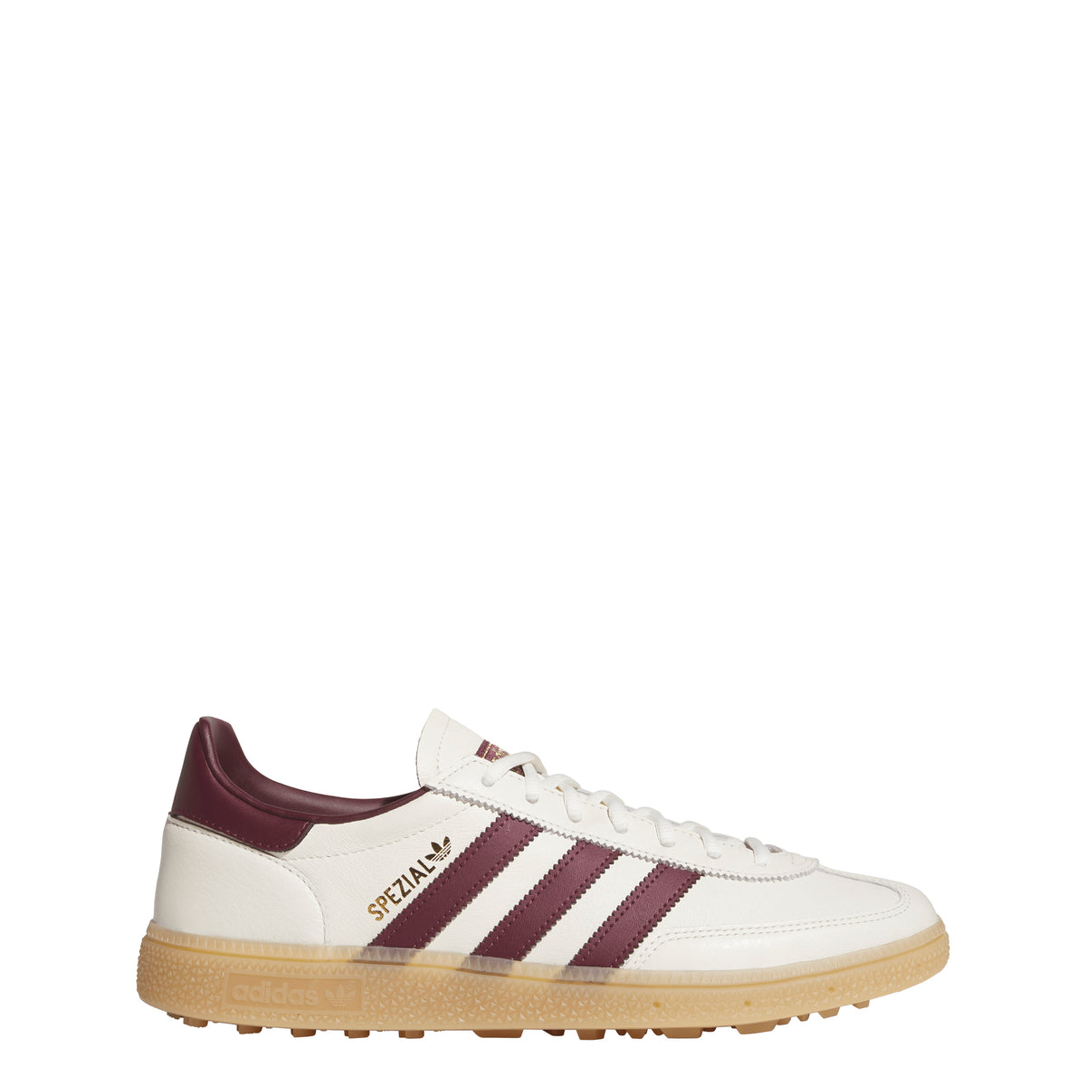 adidas Spezial Spikeless Golf Shoes – Off White / Maroon