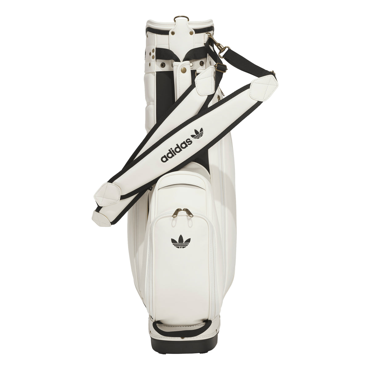 adidas Originals Golf Bag – White/Black