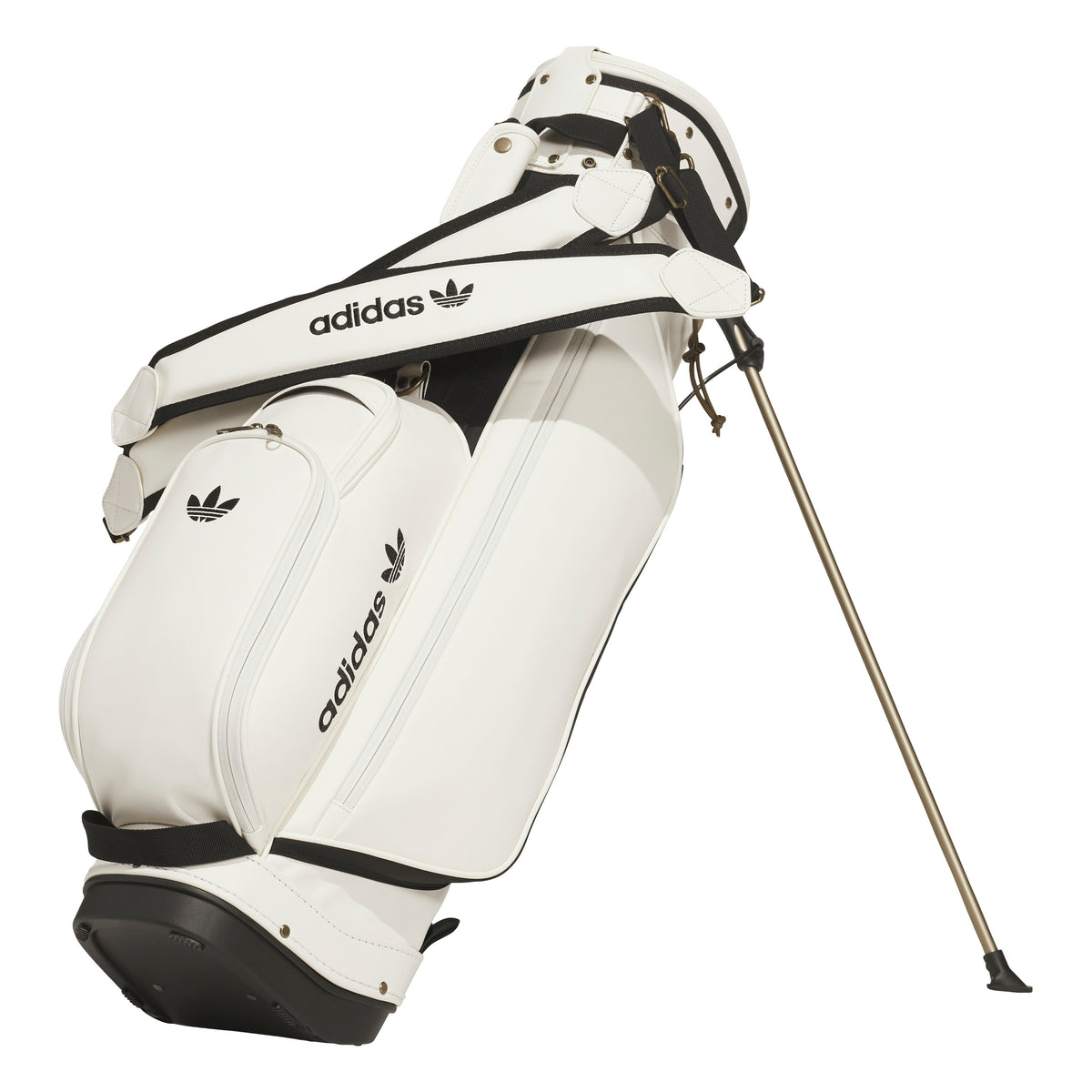 adidas Originals Golf Bag – White/Black