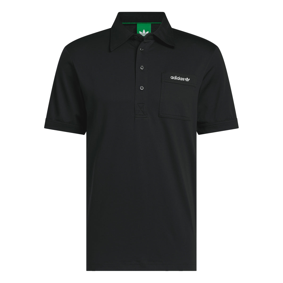 adidas Originals S Pocket Polo – Black