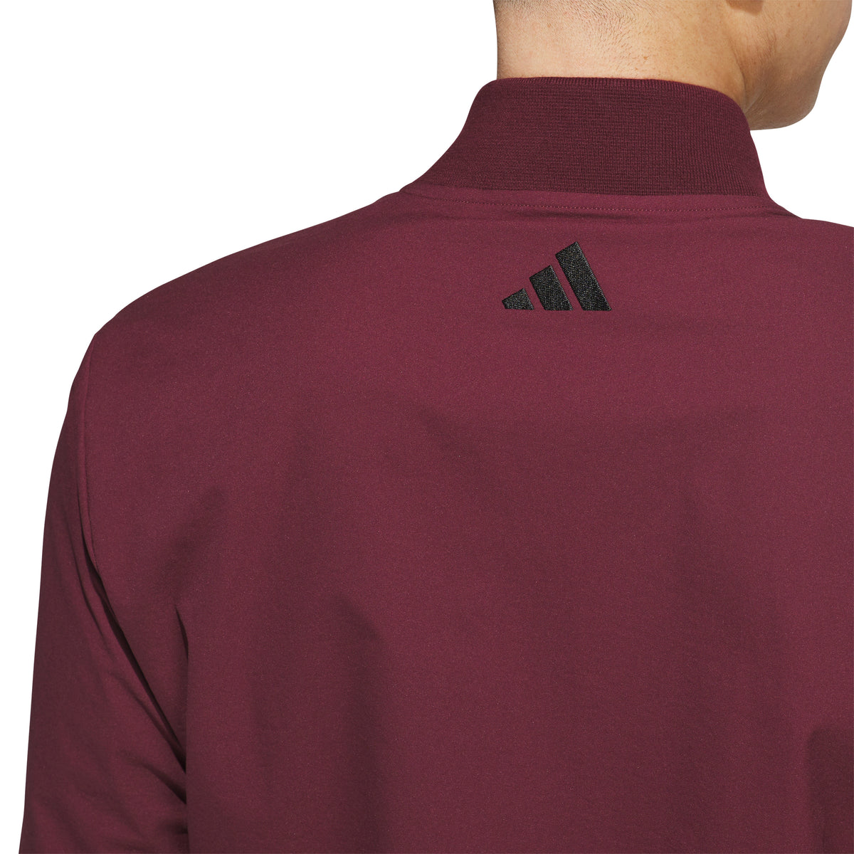 adidas Ultimate365+ Full-Zip Jacket – Maroon
