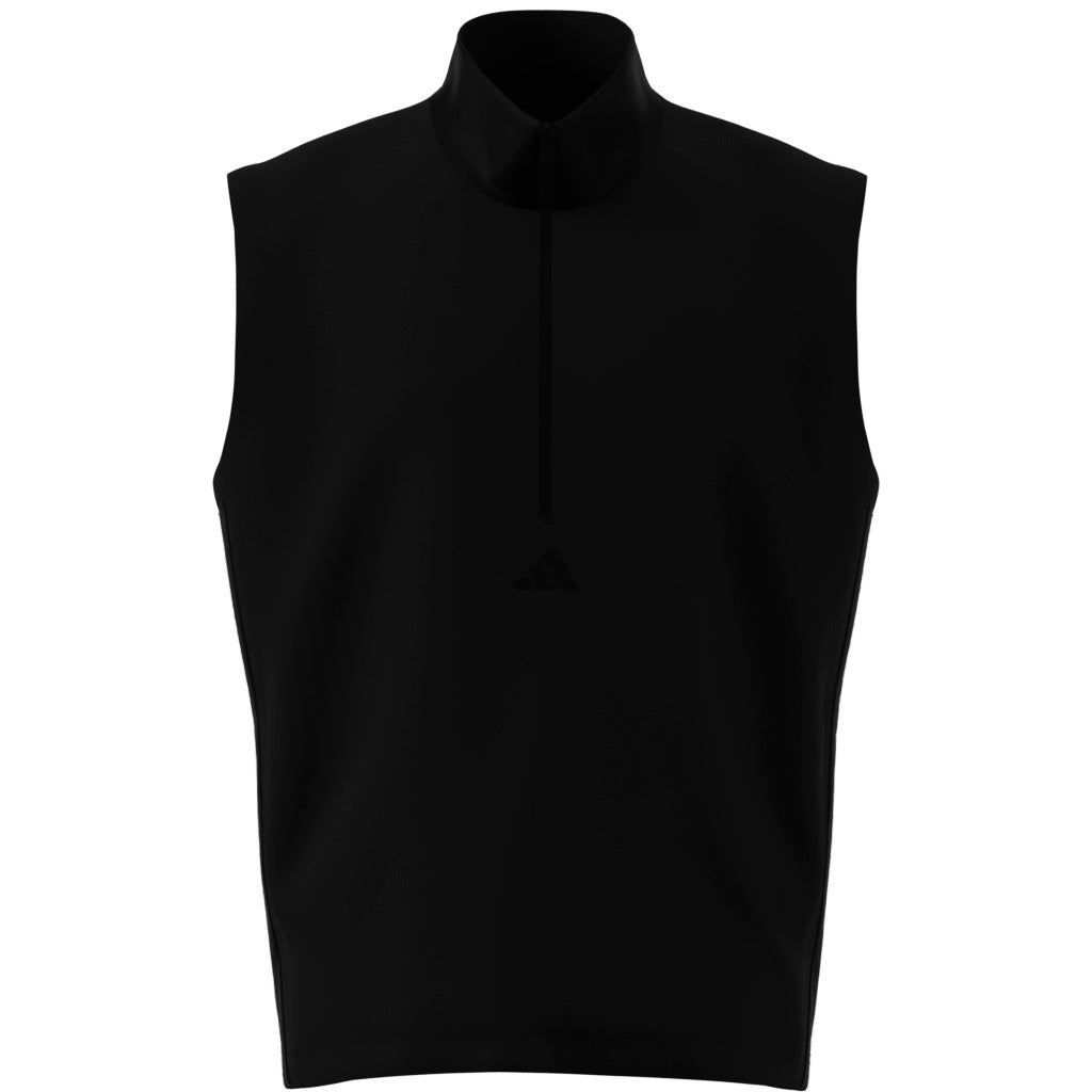 adidas Beyond the Course CLIMAWARM Vest – Black