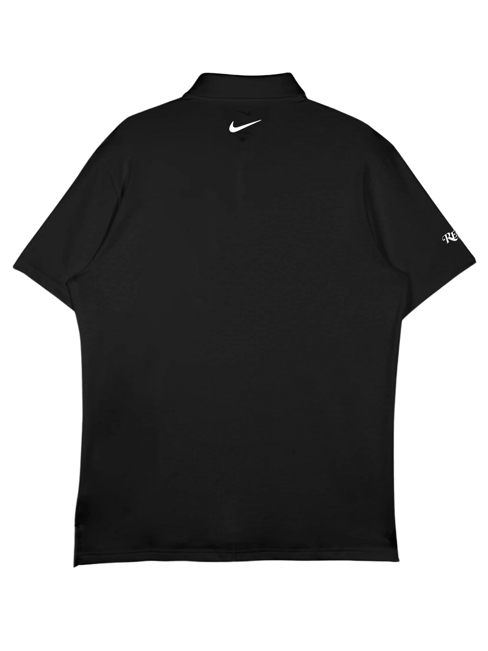 NIKE RESORT TOUR DRI FIT SOLID POLO SS BLACK