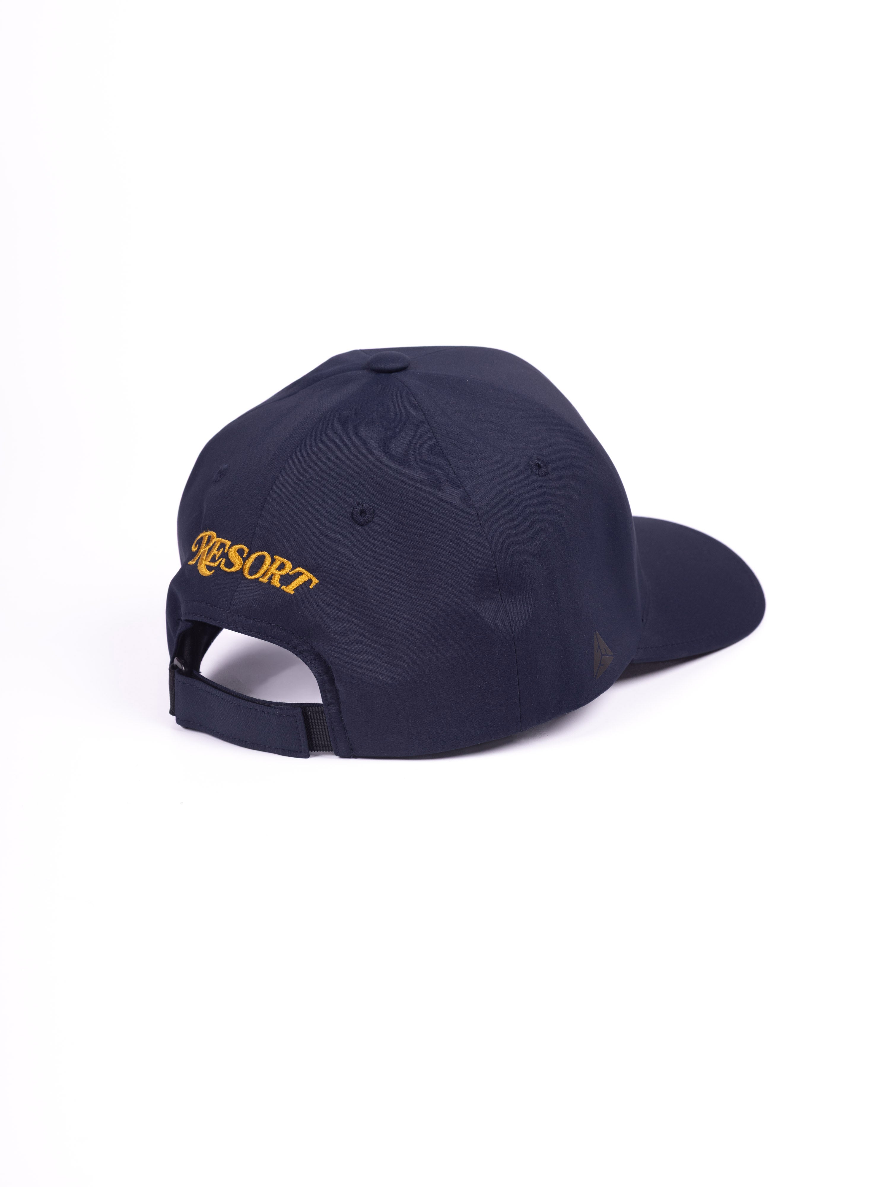 RESORT TECH BUNNY EARS BASEBALL CAP NAVY