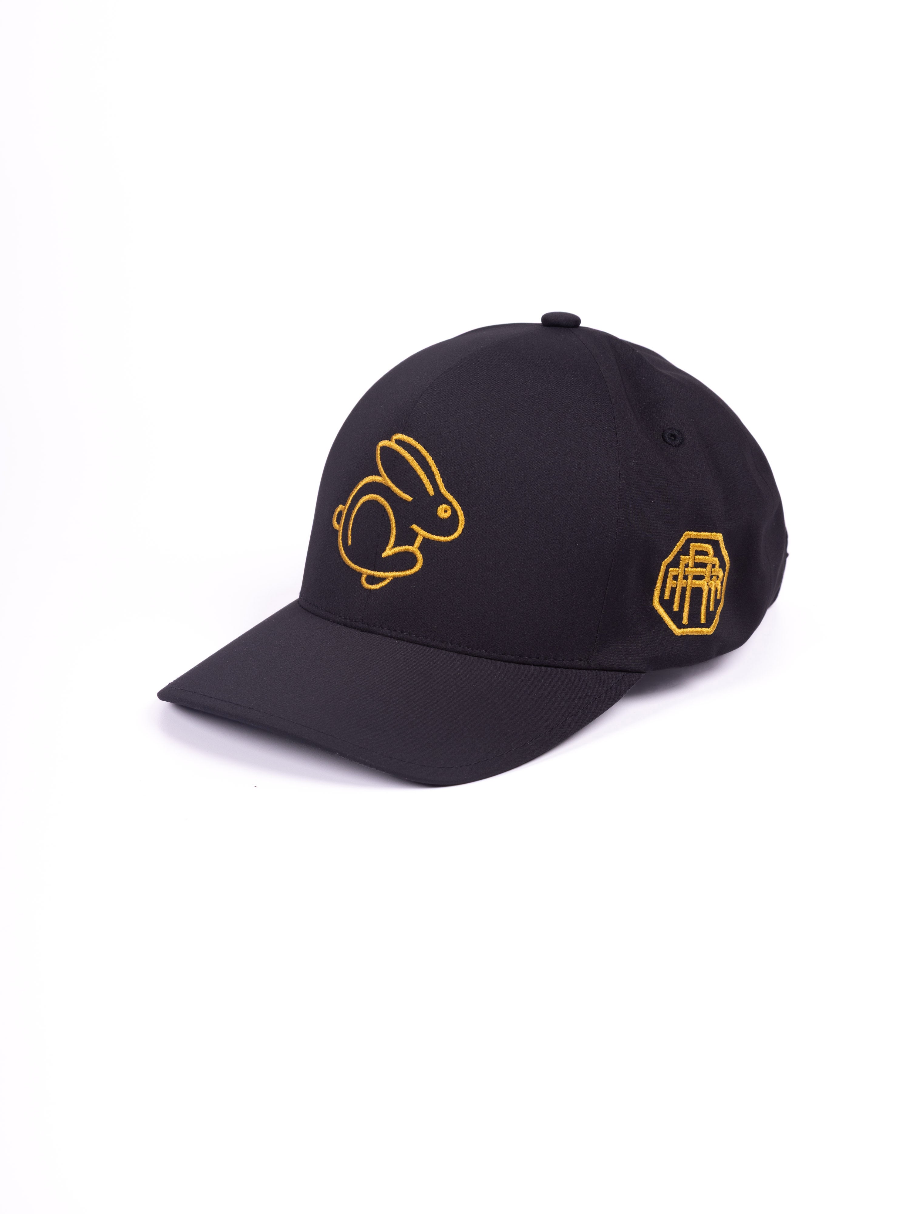 RESORT TECH RABBIT BASEBALL CAP BLACK