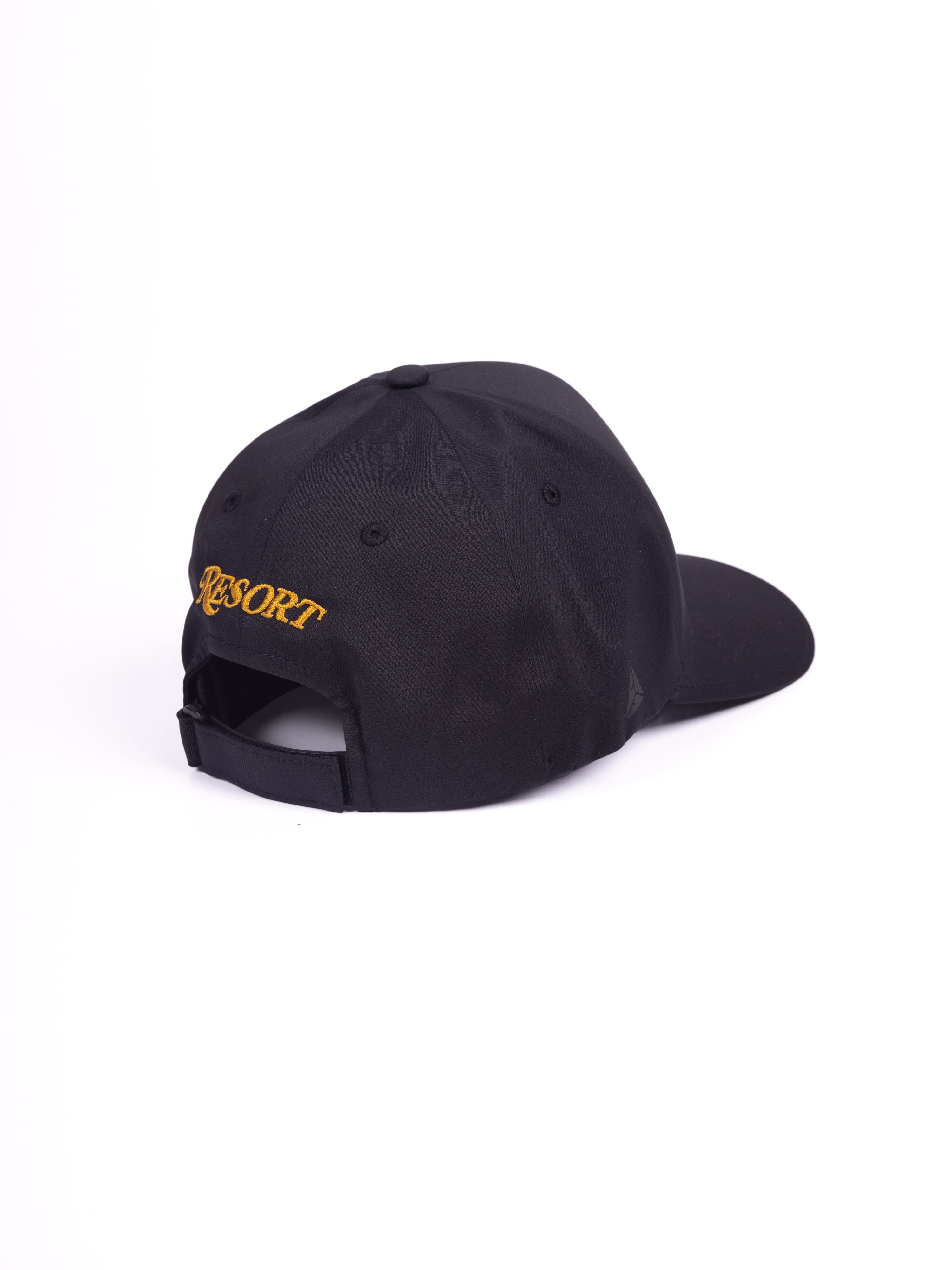 RESORT TECH RABBIT BASEBALL CAP BLACK