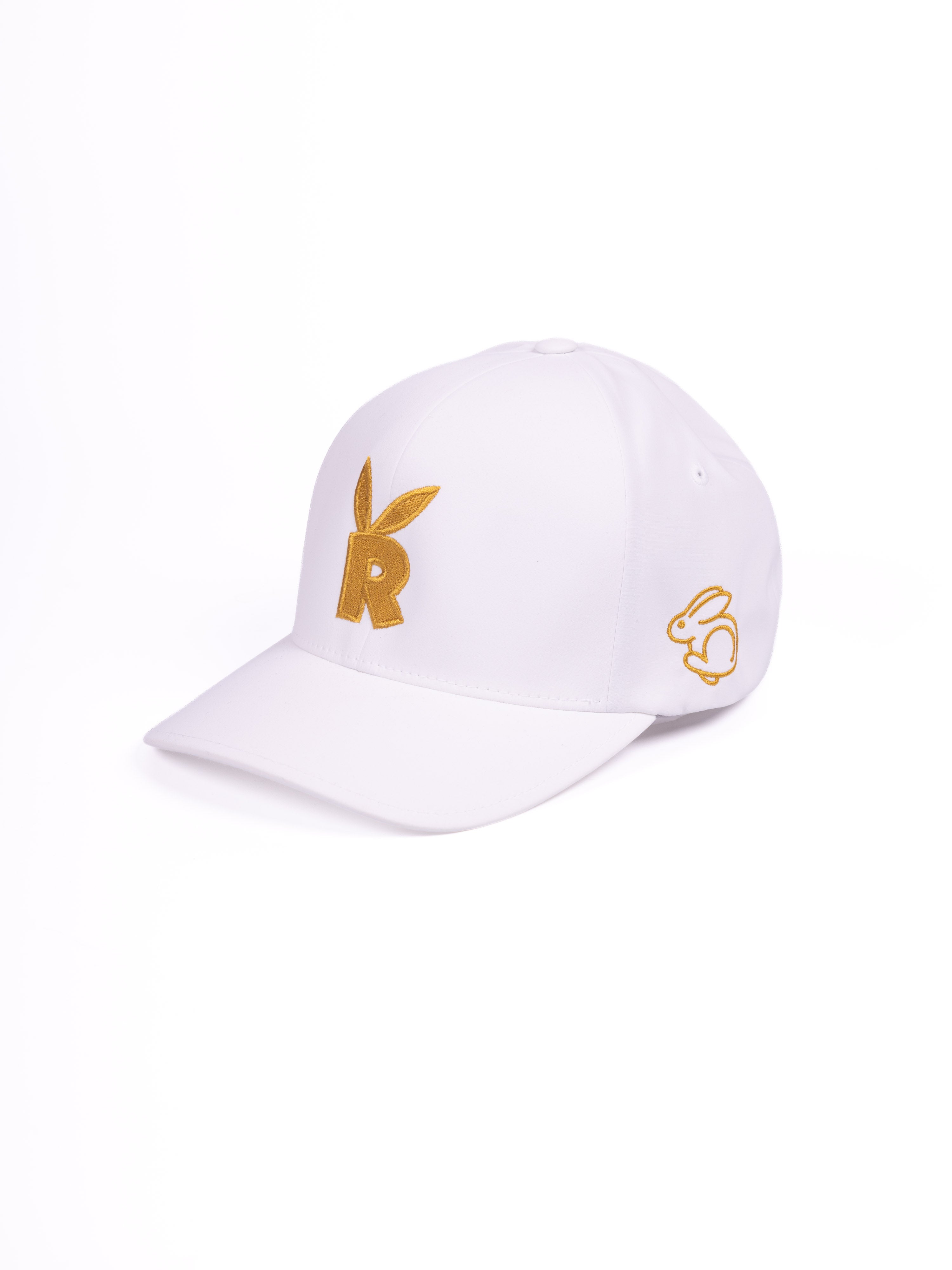 RESORT TECH BUNNY EARS BASEBALL CAP WHITE