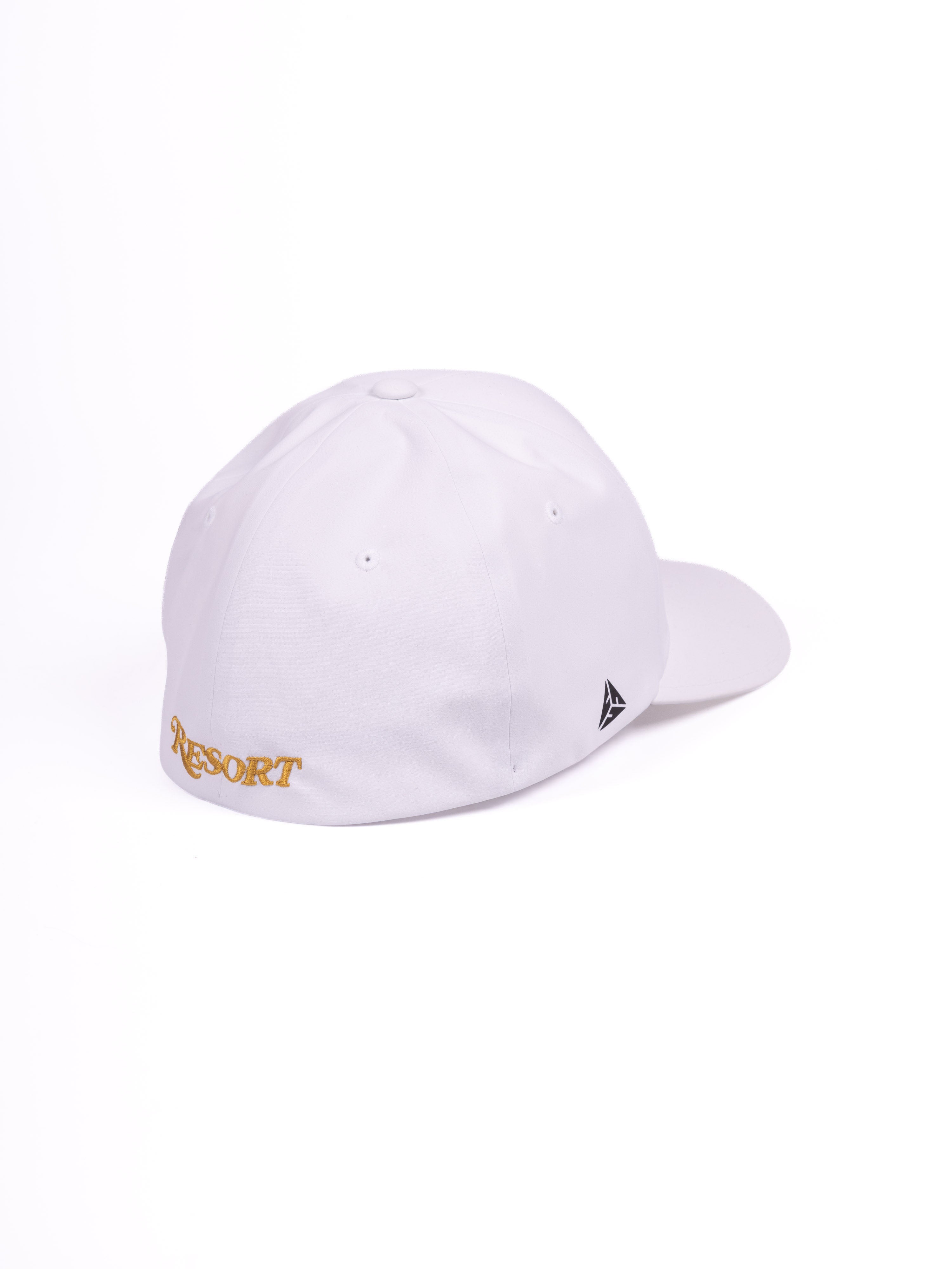 RESORT TECH BUNNY EARS BASEBALL CAP WHITE