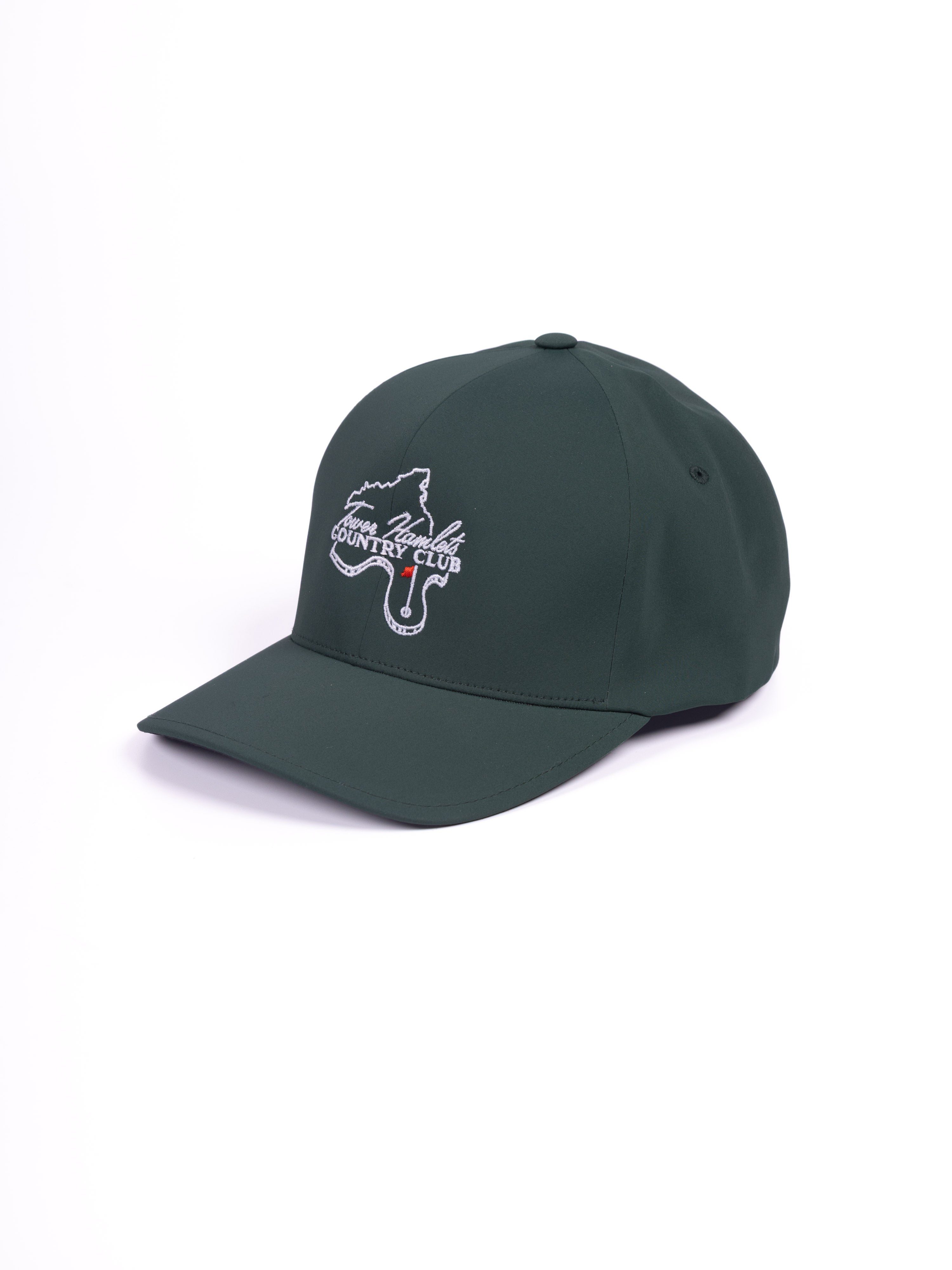 RESORT TECH THCC MAP BASEBALL CAP SPRUCE
