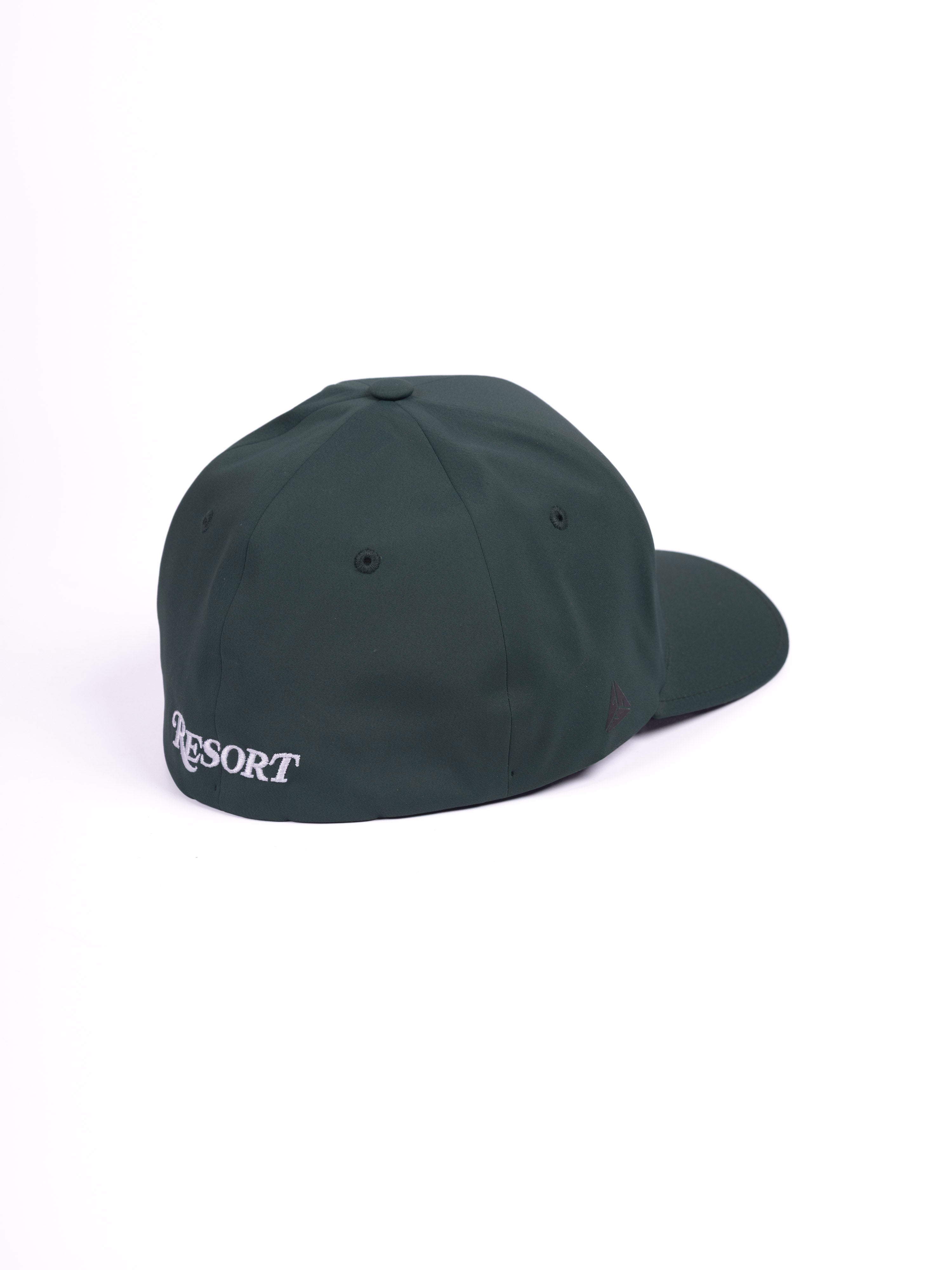 RESORT TECH THCC MAP BASEBALL CAP SPRUCE