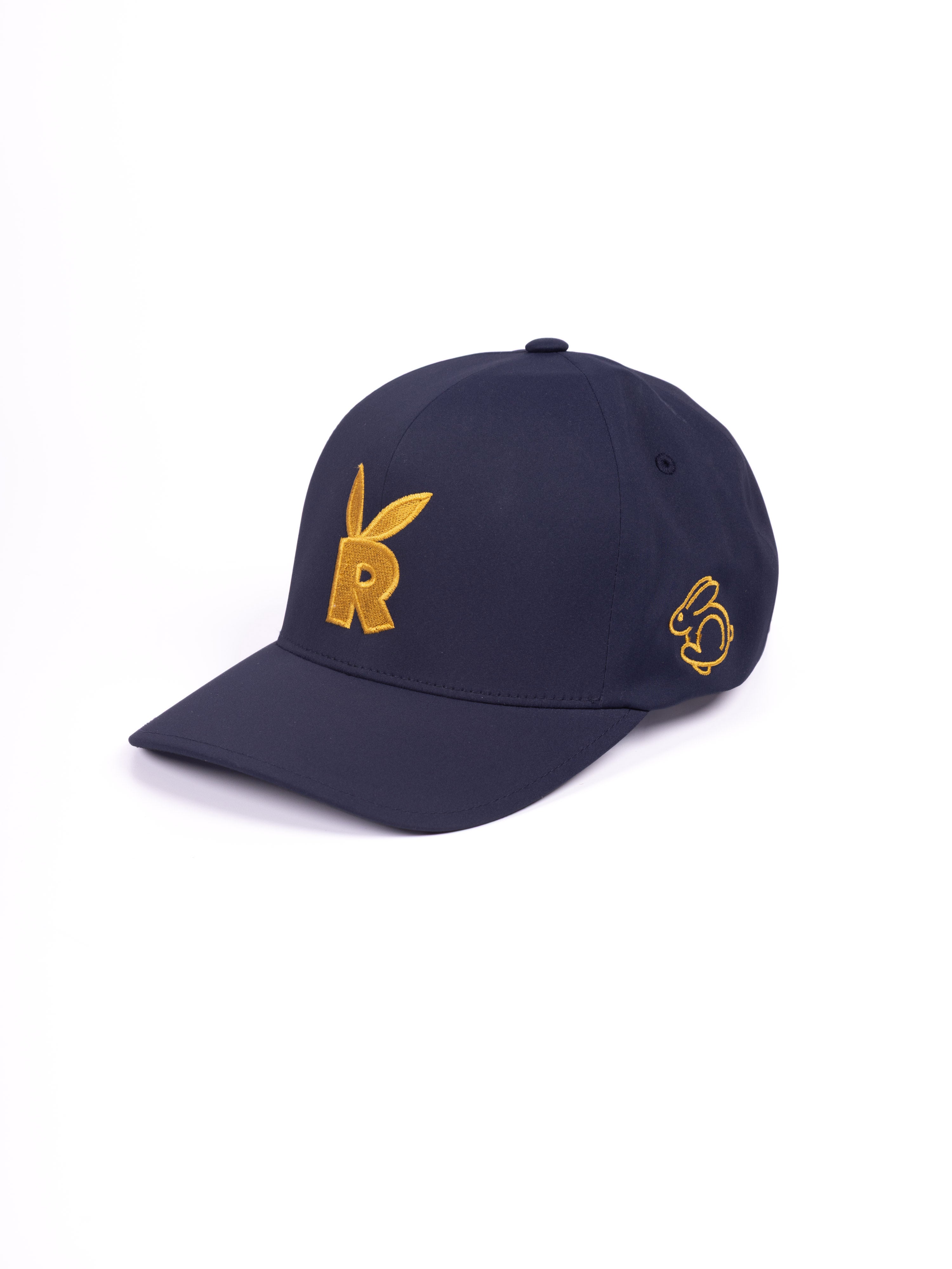 RESORT TECH BUNNY EARS BASEBALL CAP NAVY
