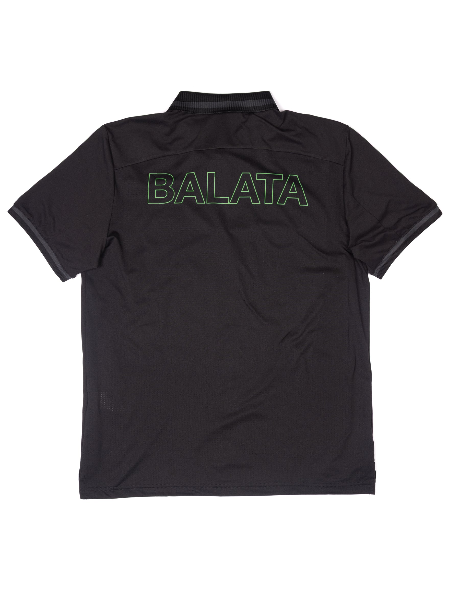 RESORT ADI BTC TWIST POLO BLACK