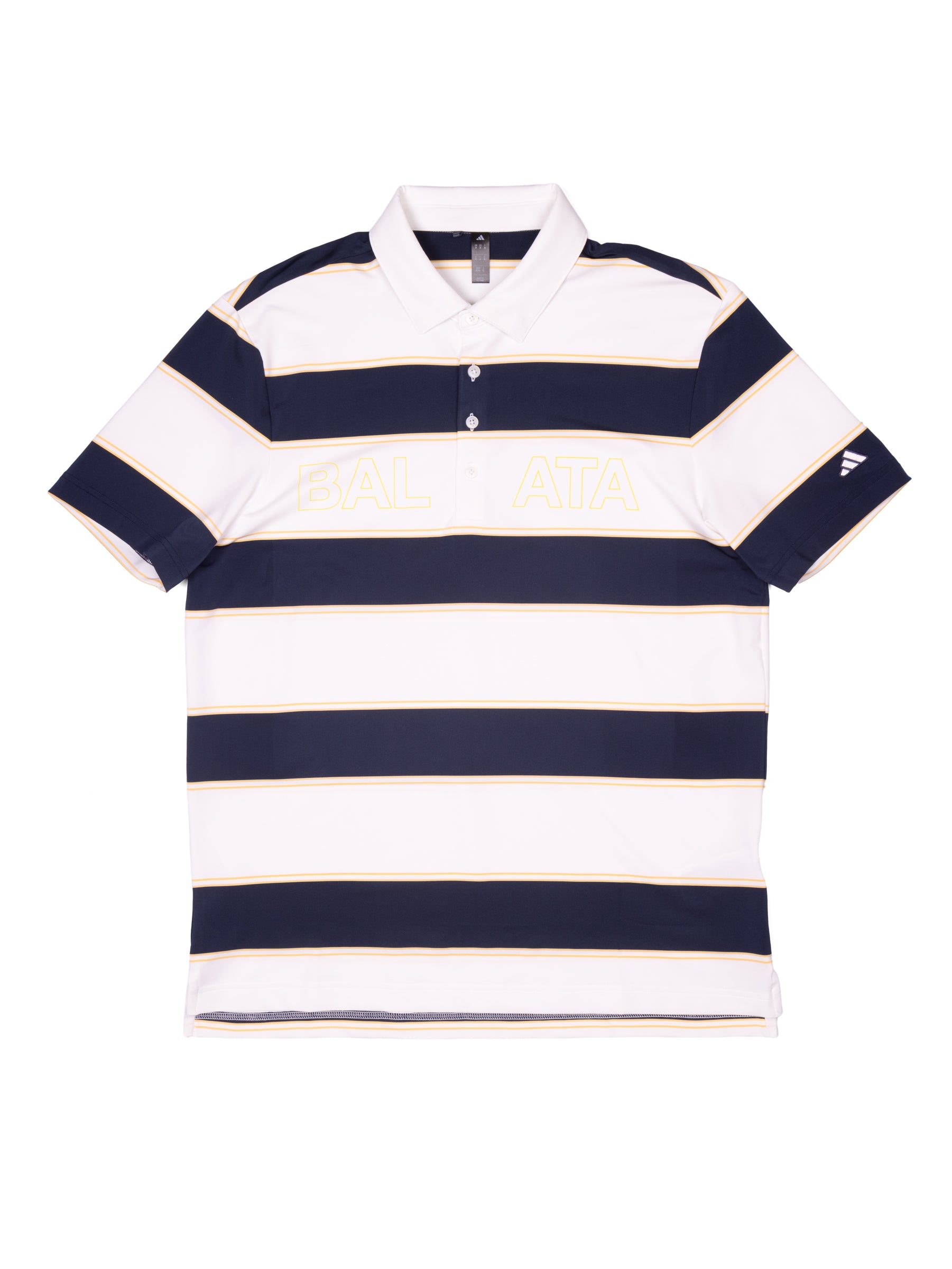 RESORT ADI ULT POLO JUMBO STRIPE