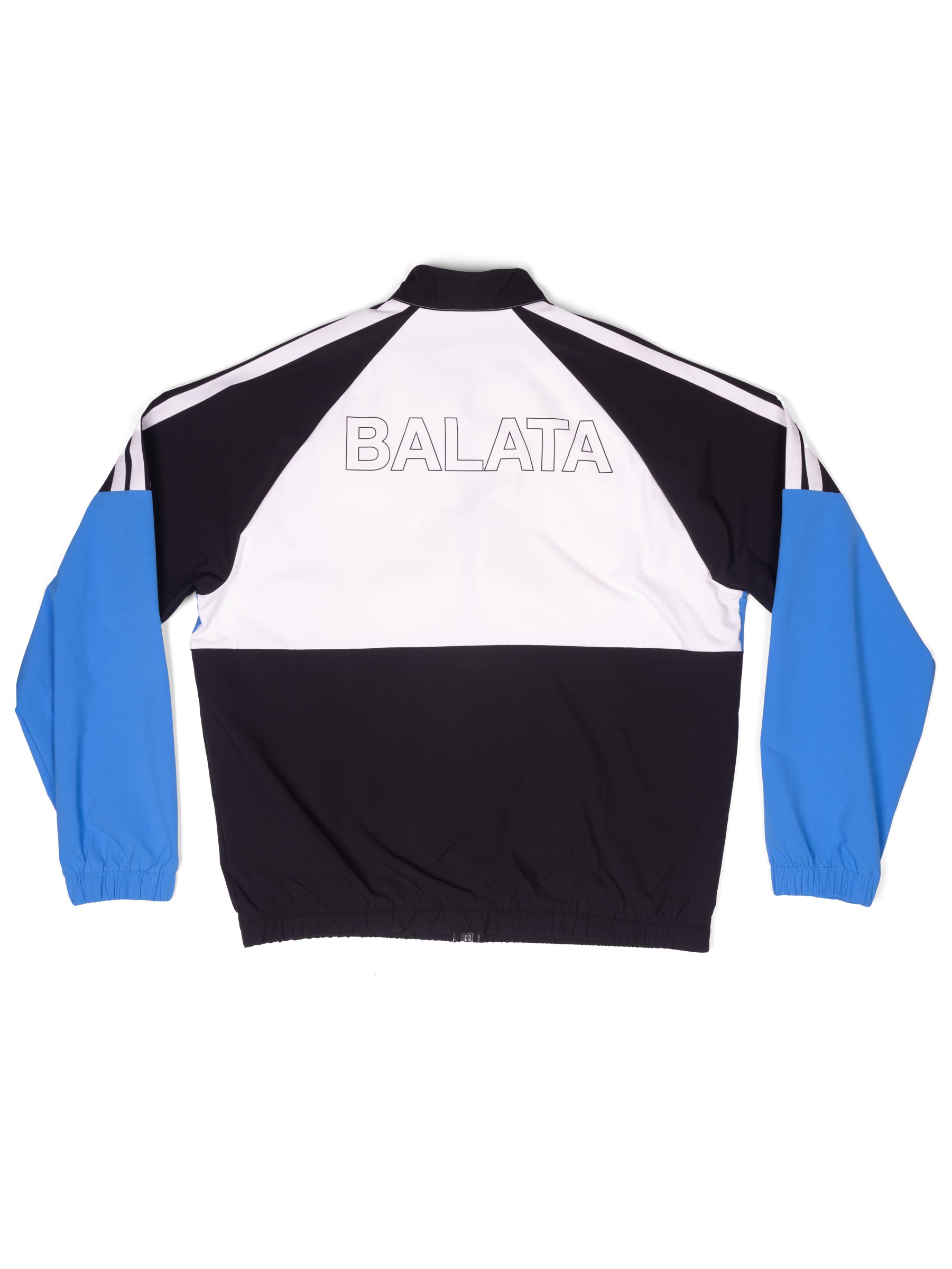 RESORT ADI BTC WINDBREAKER WHITE/BLUE