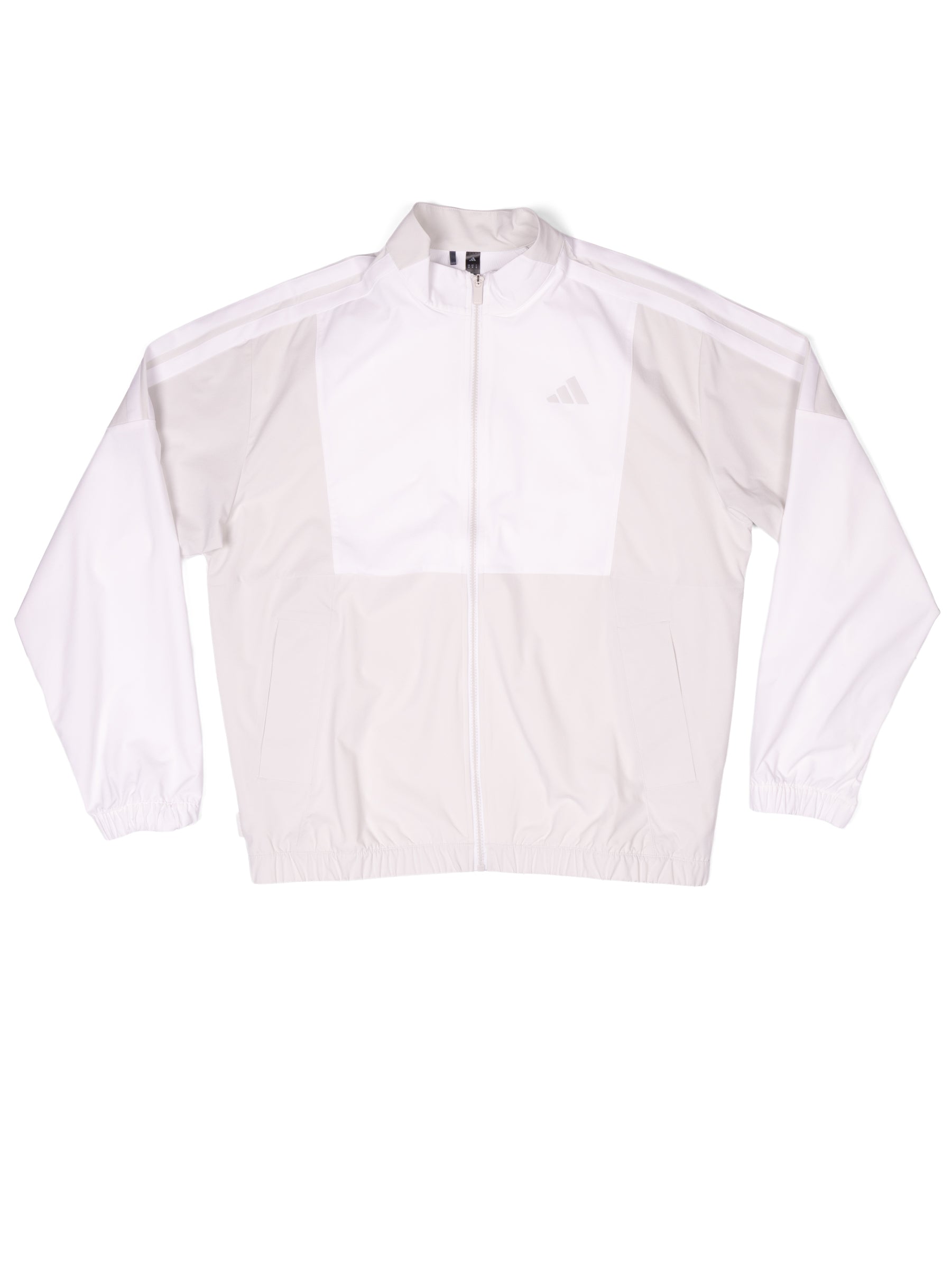 RESORT ADI BTC WINDBREAKER- GREY/ WHITE