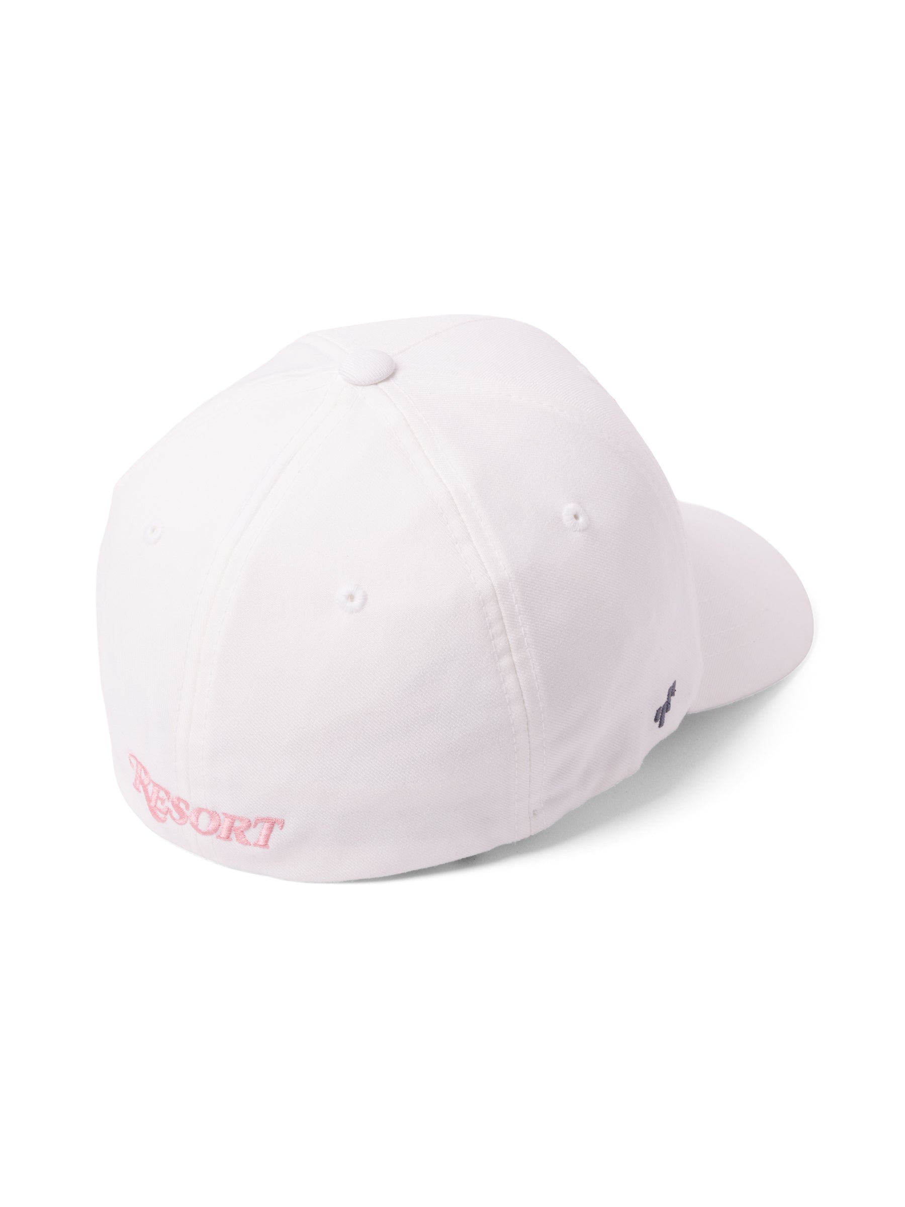 RESORT TECH AZALEAS BASEBALL CAP WHITE