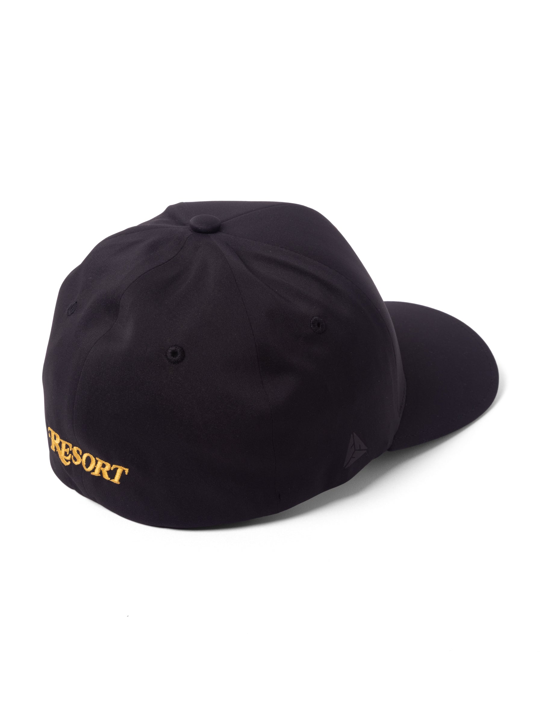 RESORT TECH MONOGRAM BASEBALL CAP BLACK