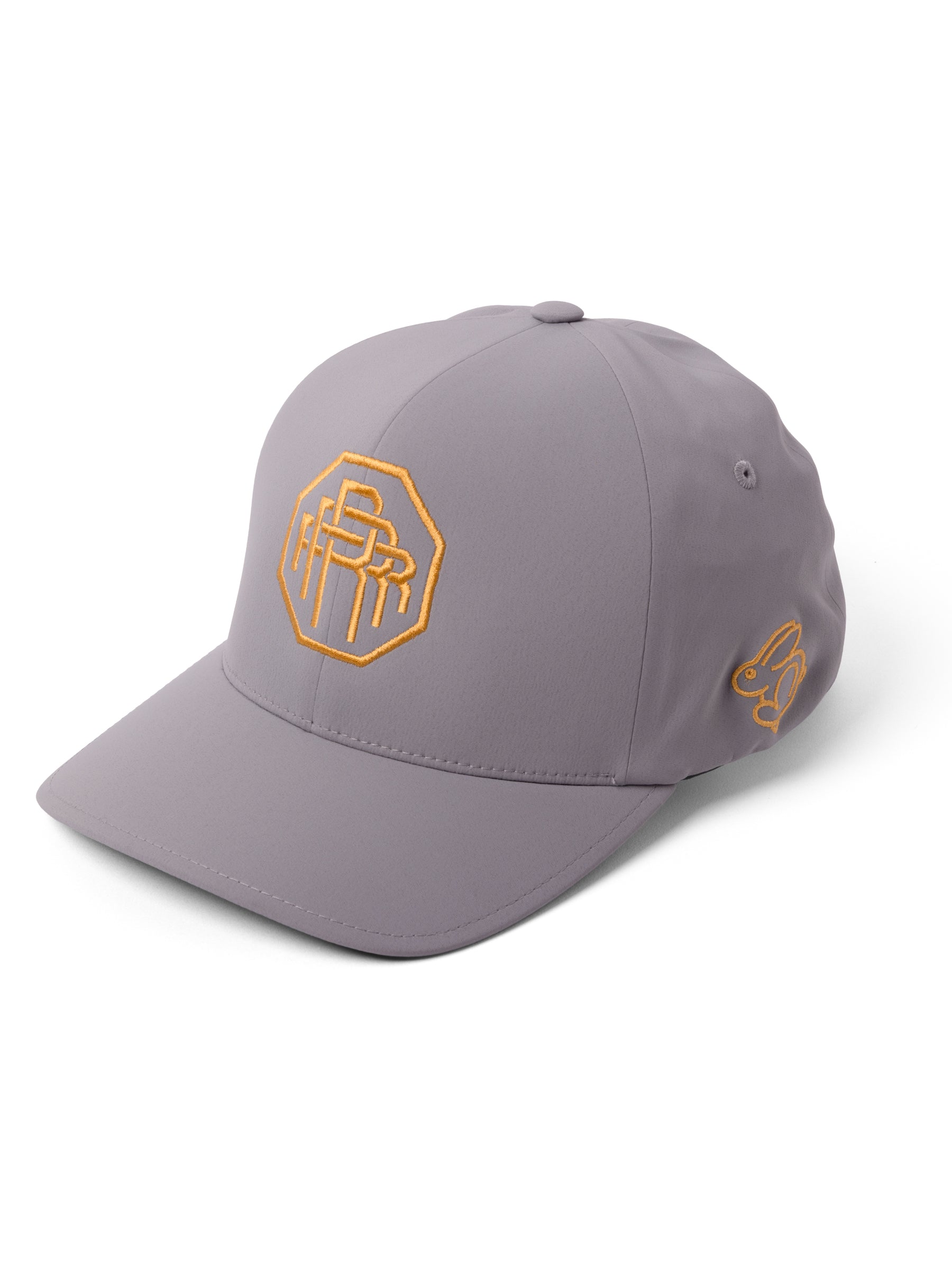 RESORT TECH MONOGRAM BASEBALL CAP GREY