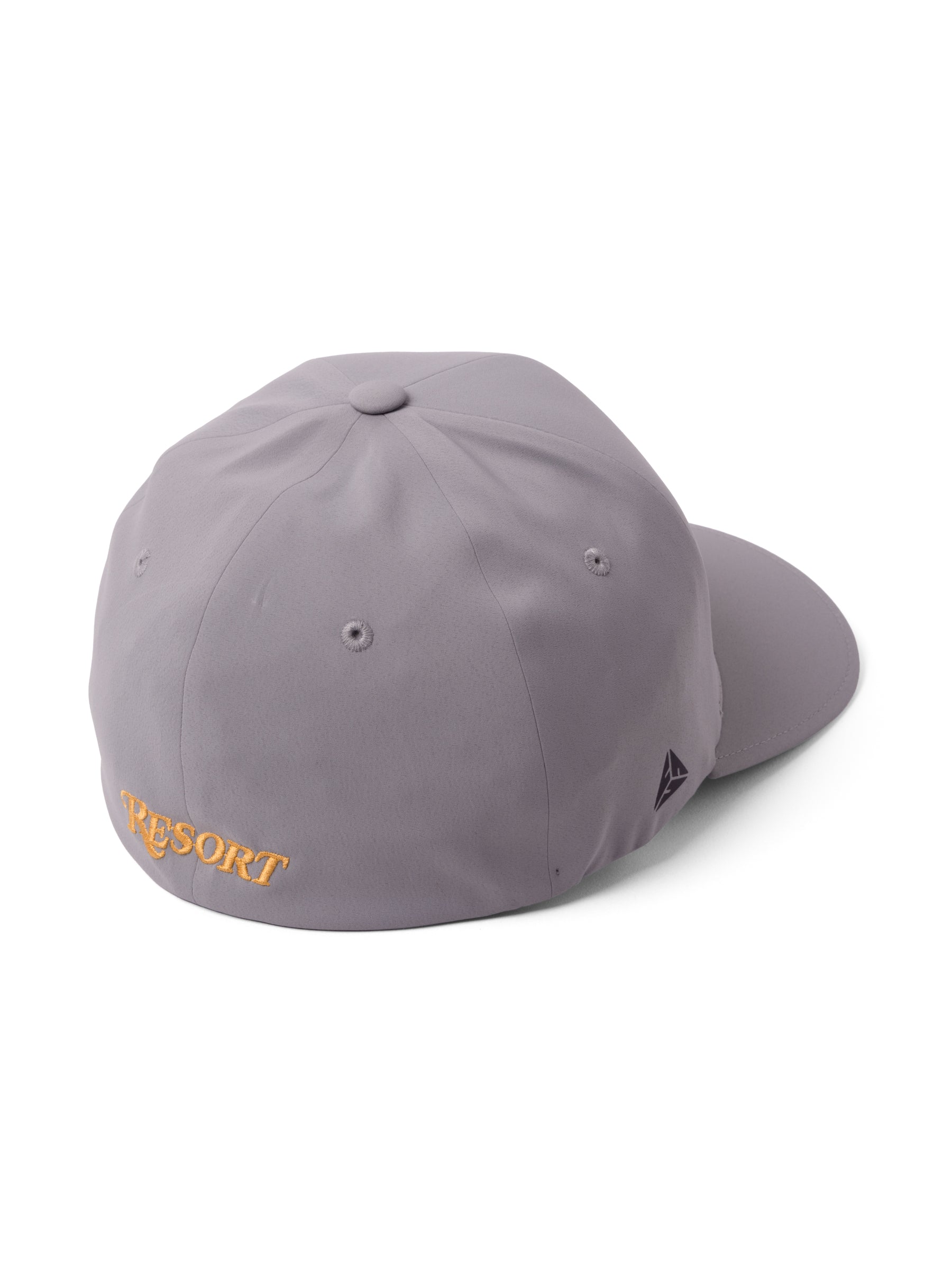 RESORT TECH MONOGRAM BASEBALL CAP GREY
