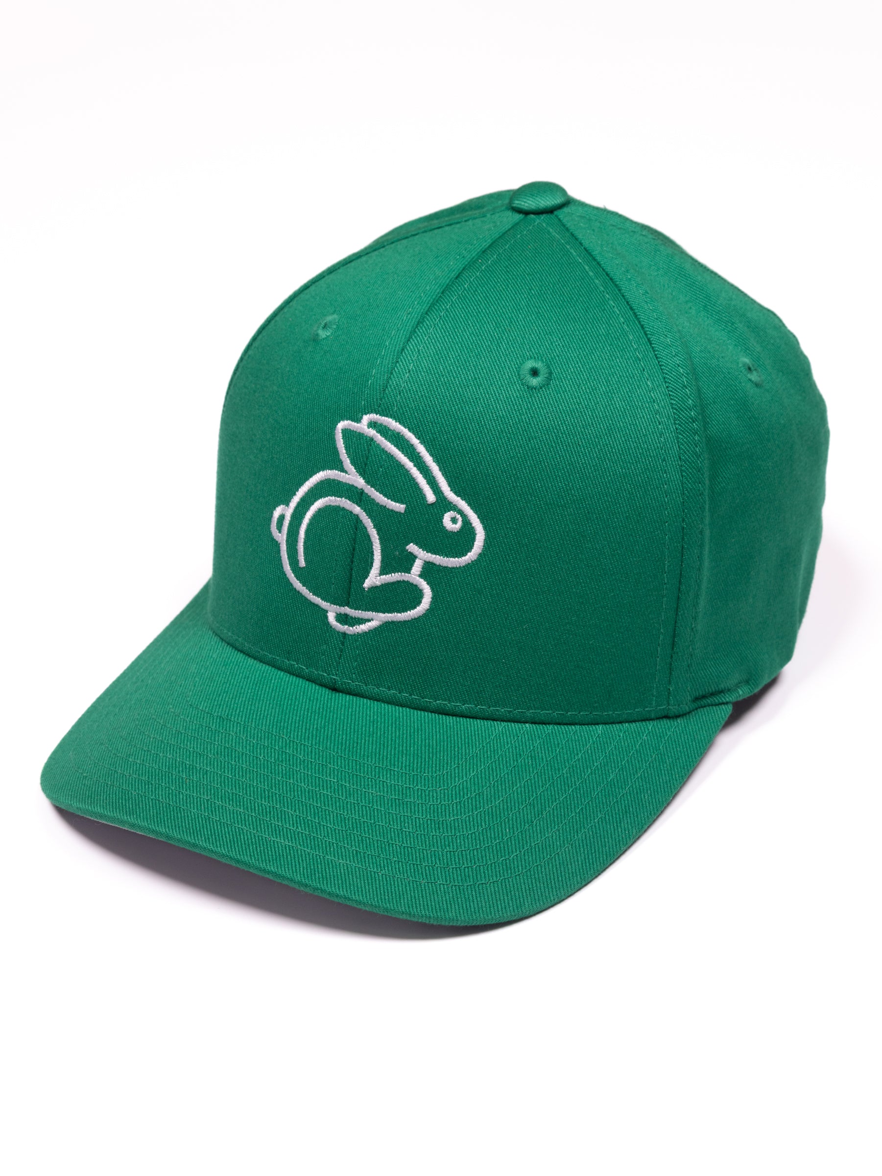 RESORT CLASSIC RABBIT BASEBALL CAP GREEN
