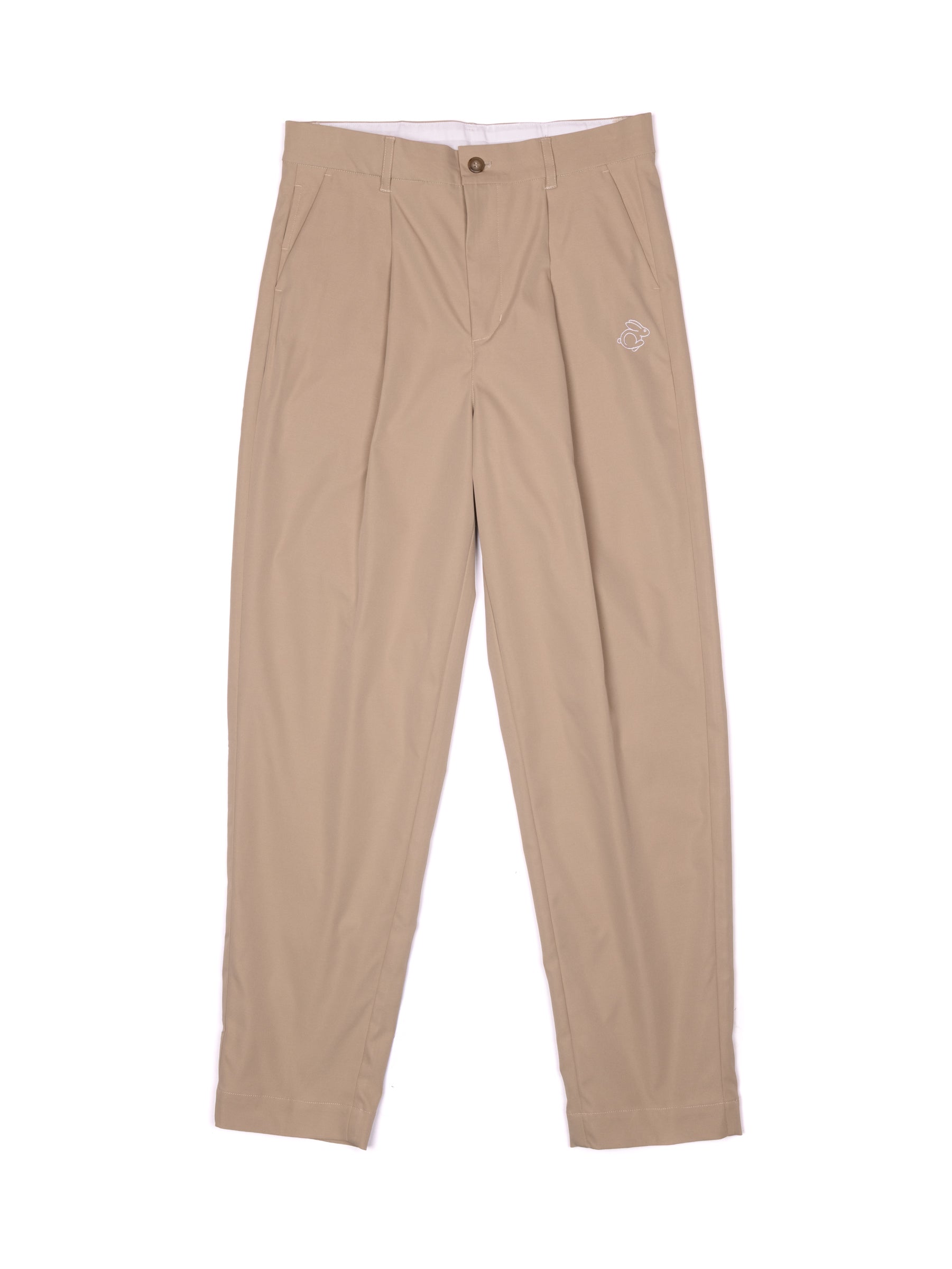 RESORT PLEATED PERFORMANCE PANT TAUPE