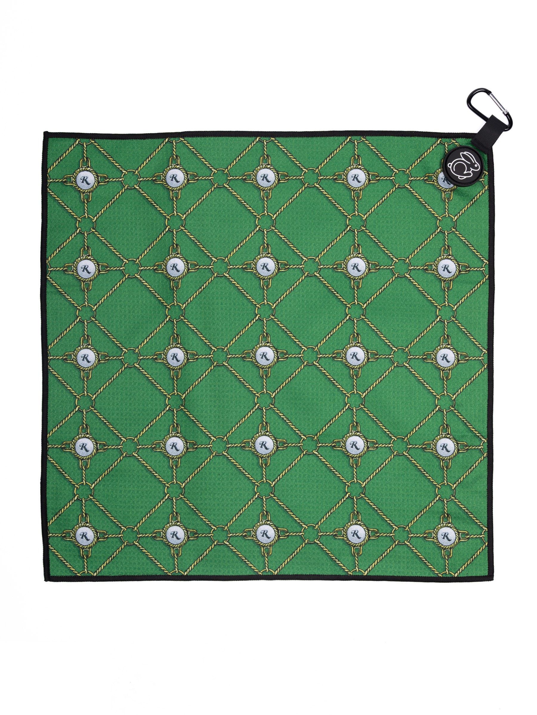 RESORT CHAINS-GREEN MAGNETIC TOWEL