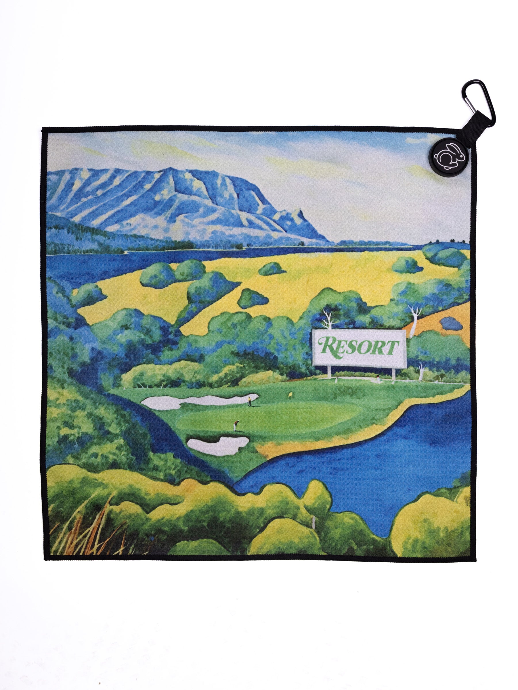 RESORT LAKE VIEW MAGNETIC TOWEL