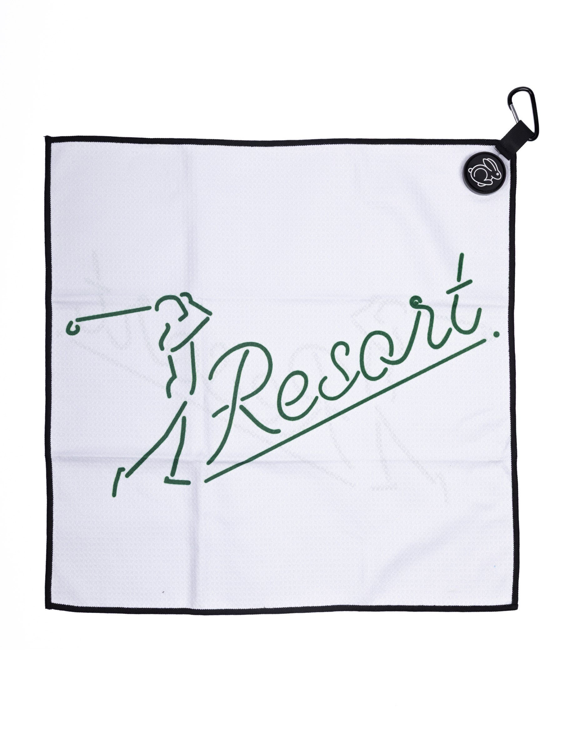 RESORT GOLF MAN MAGNETIC TOWEL
